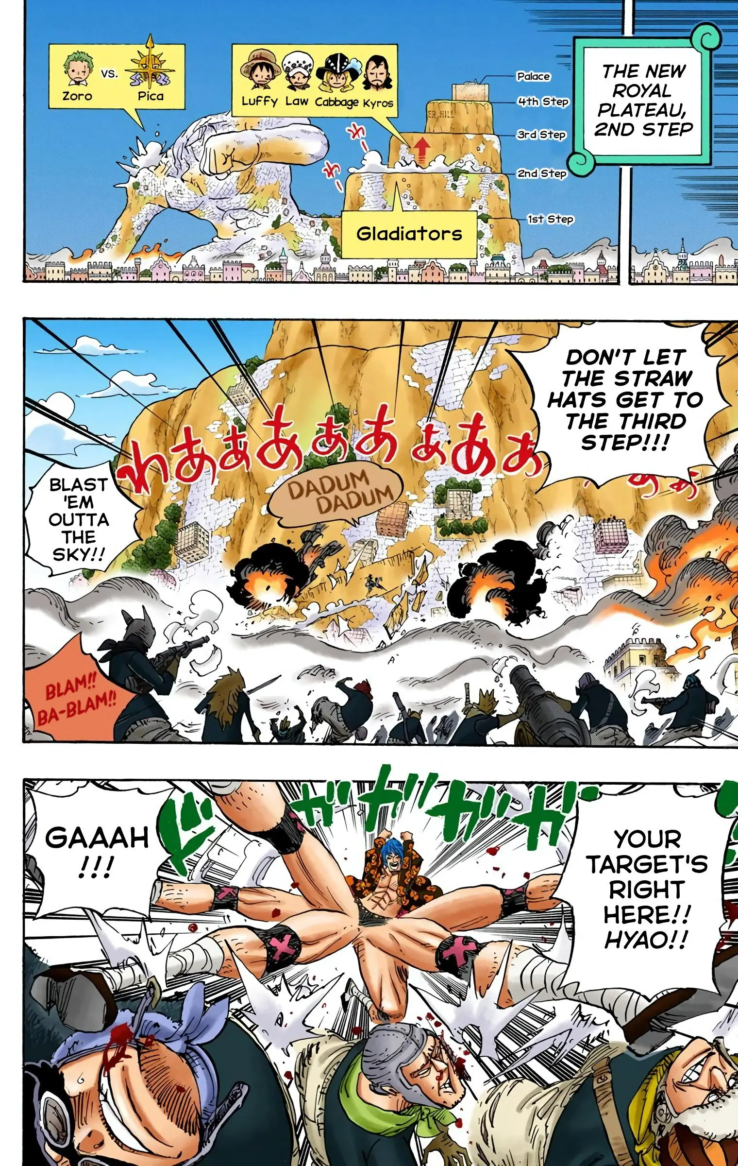 One Piece Colored, chapter 754, page 6
