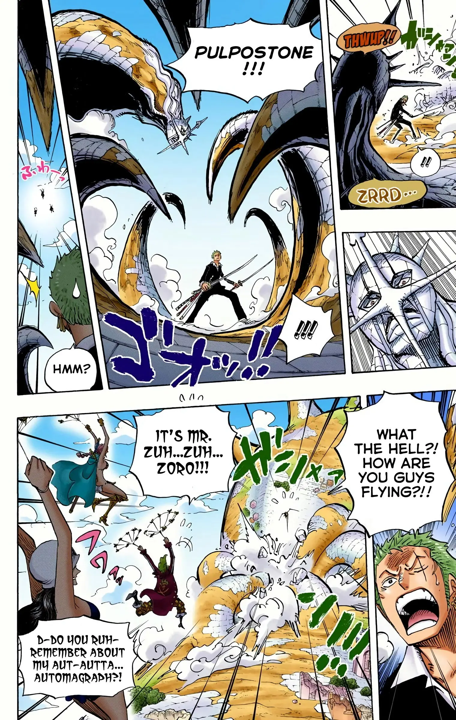 One Piece Colored, chapter 754, page 13