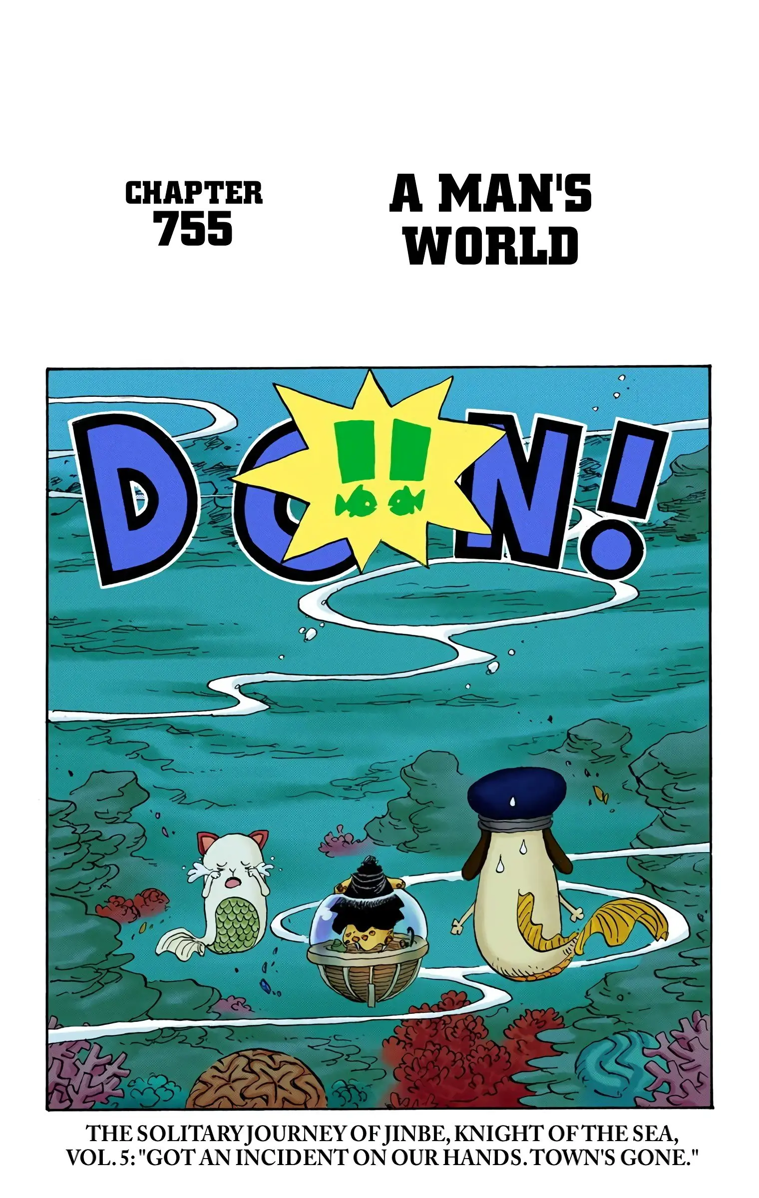 One Piece Colored, chapter 755, page 1