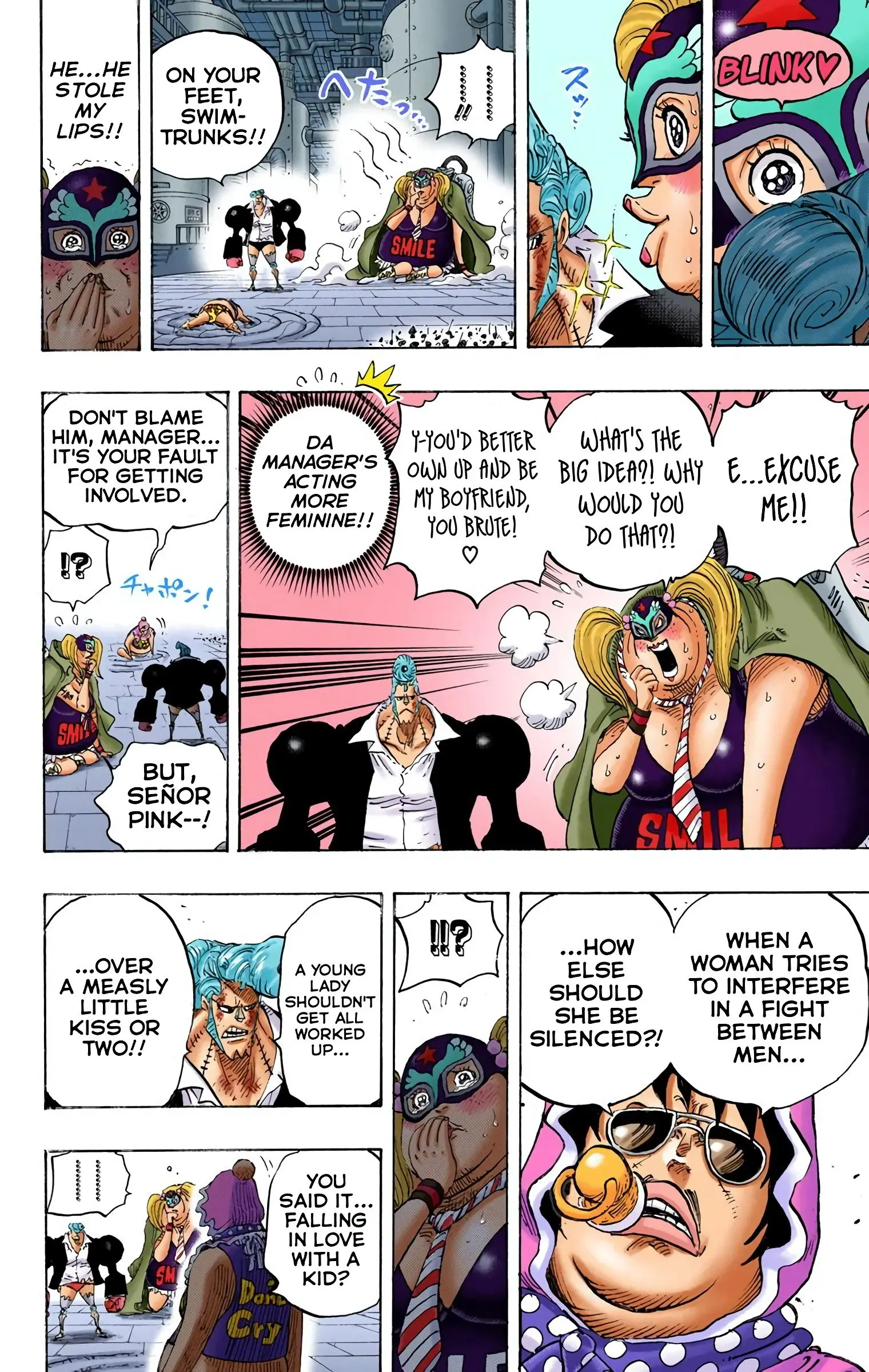 One Piece Colored, chapter 755, page 12