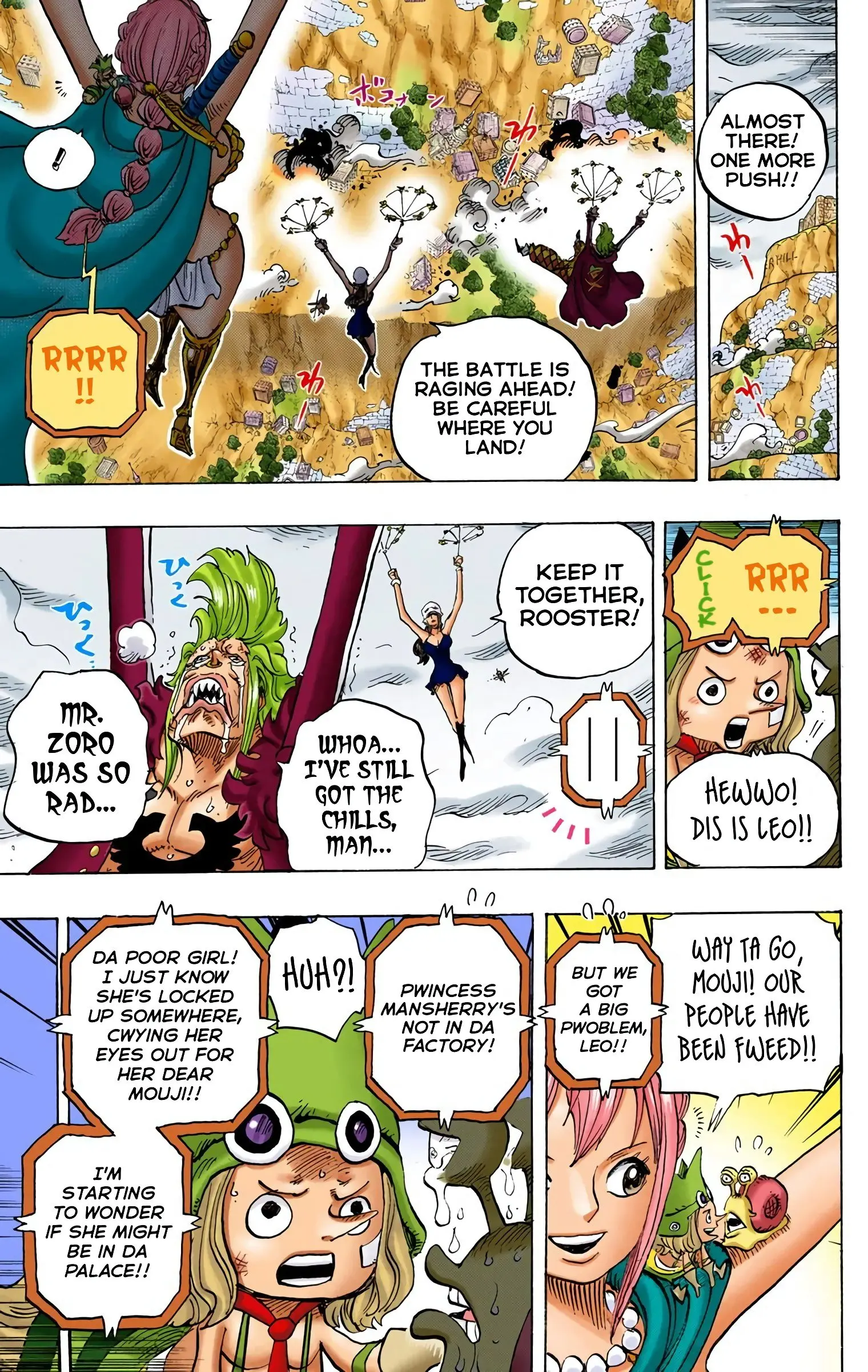 One Piece Colored, chapter 755, page 16