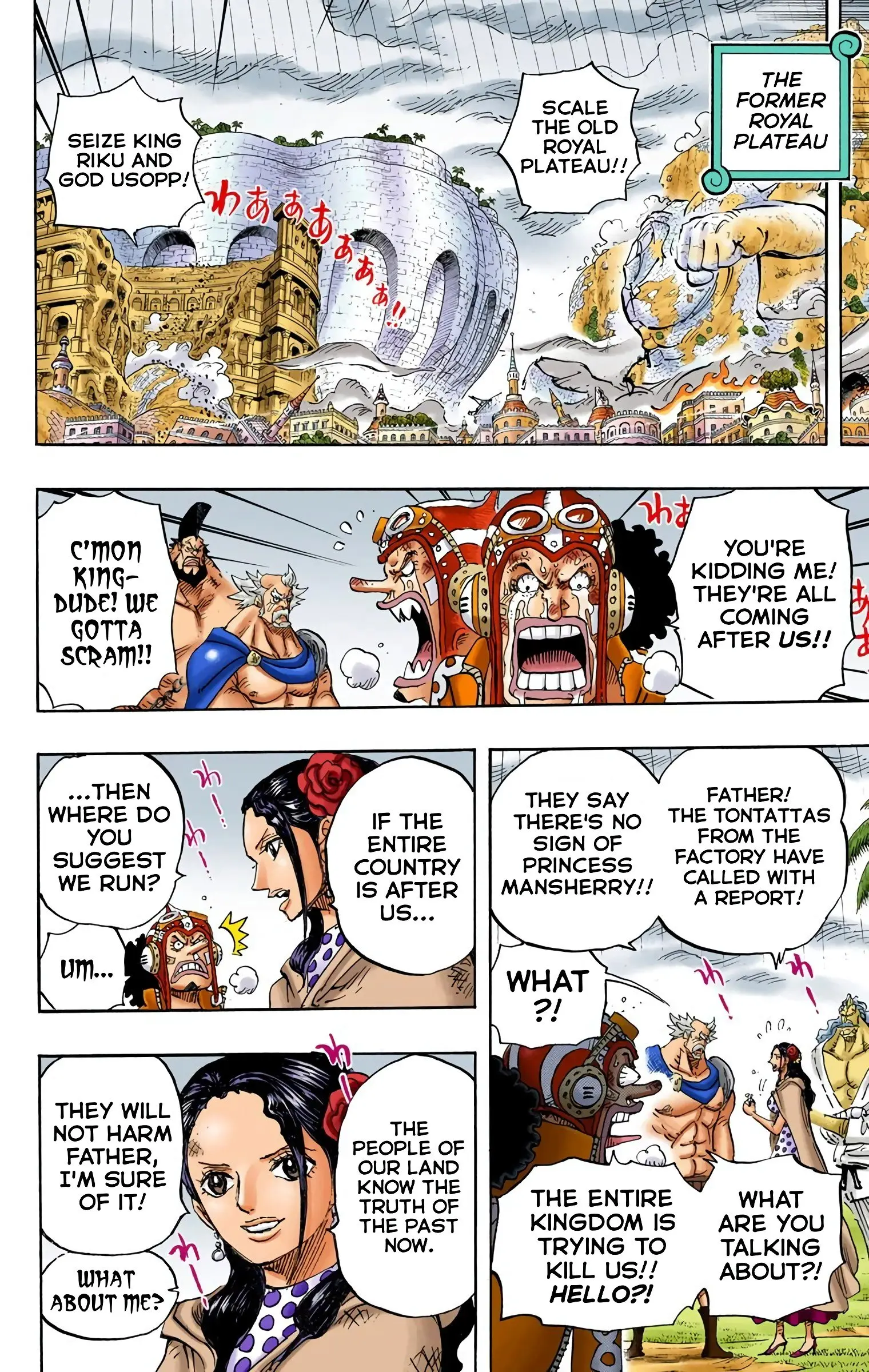 One Piece Colored, chapter 755, page 17