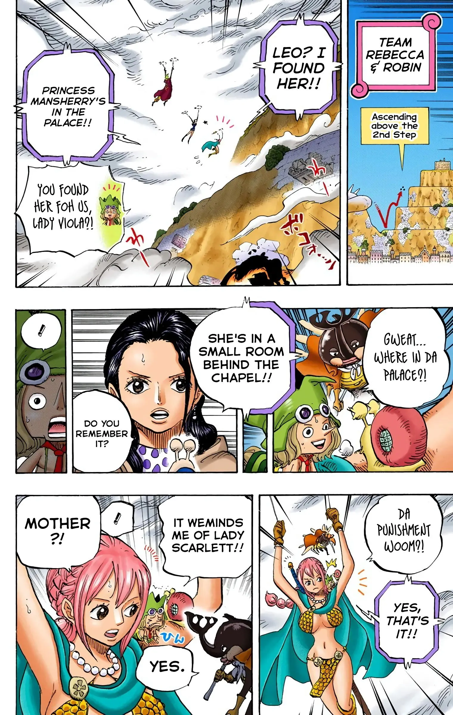 One Piece Colored, chapter 756, page 4