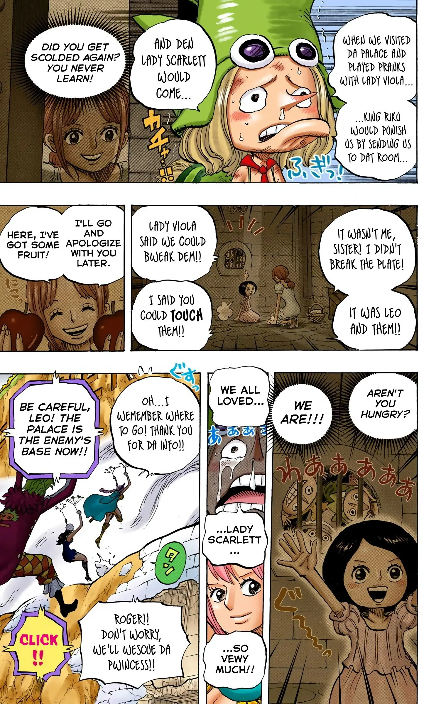 One Piece Colored, chapter 756, page 5