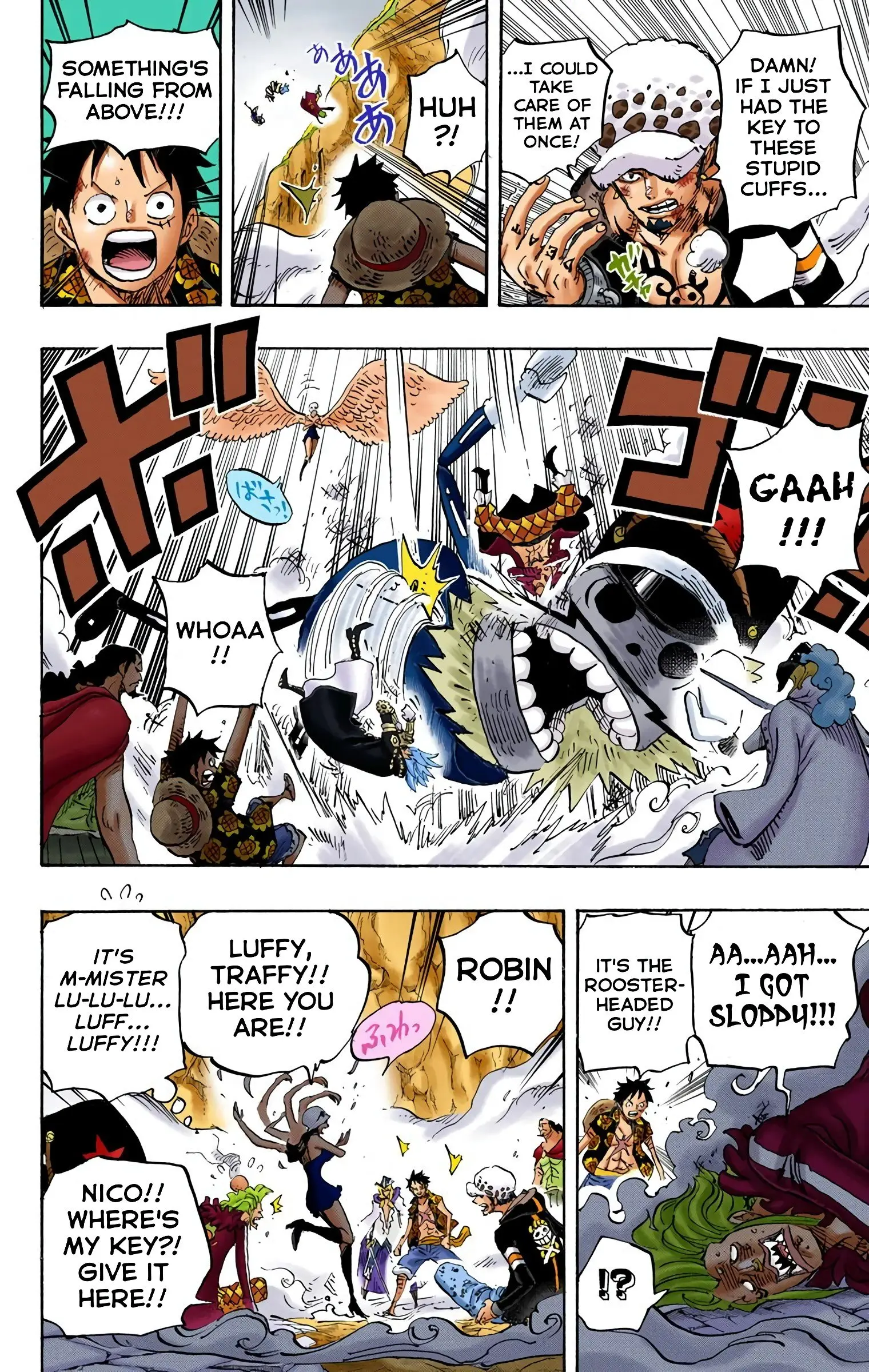 One Piece Colored, chapter 756, page 14