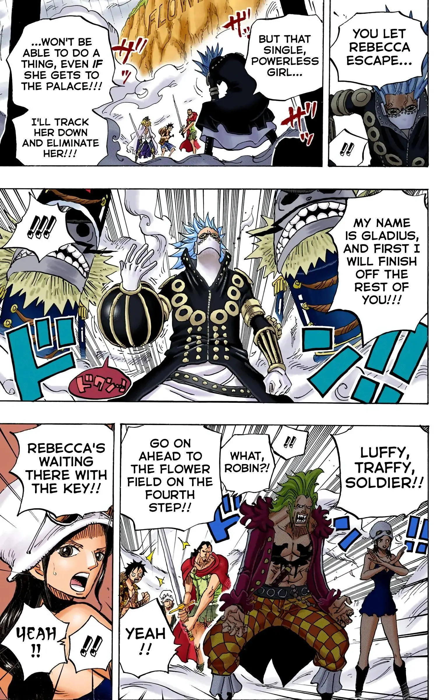 One Piece Colored, chapter 756, page 15