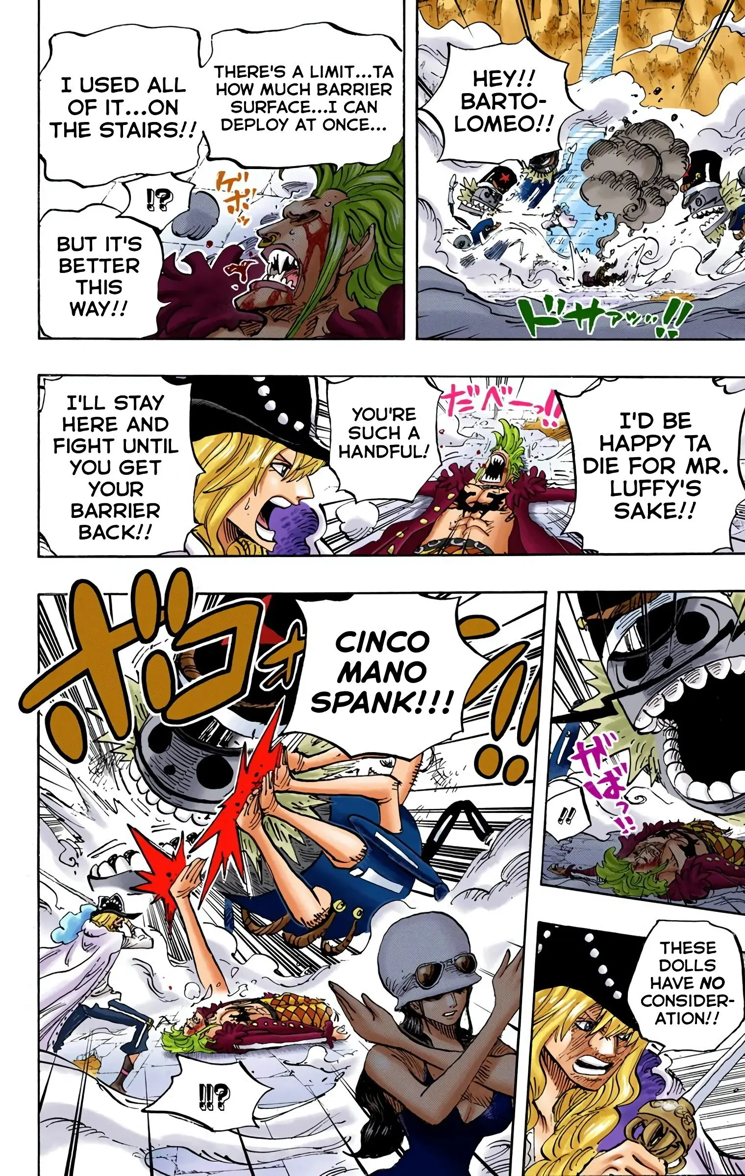 One Piece Colored, chapter 757, page 6