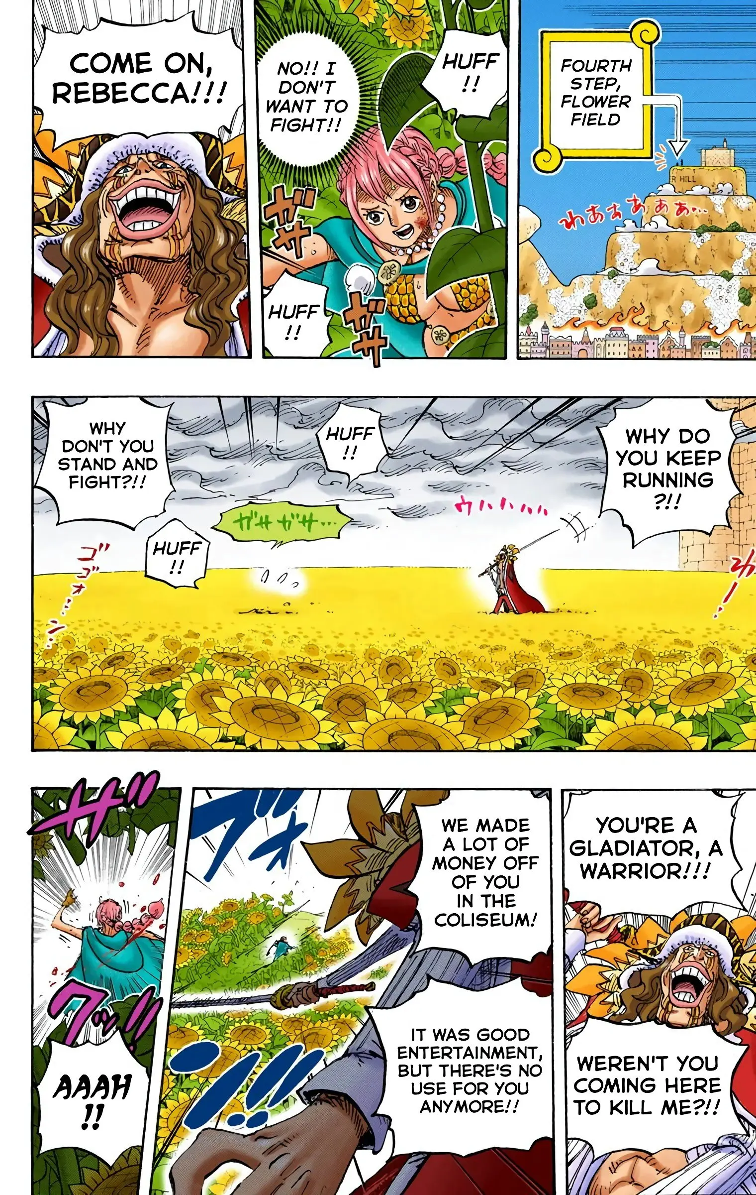 One Piece Colored, chapter 757, page 11