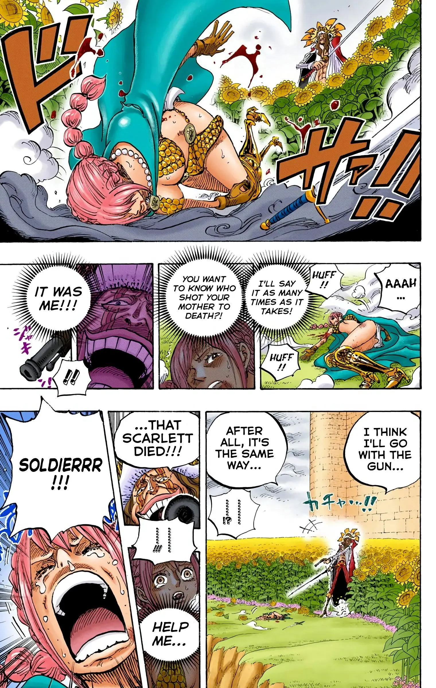 One Piece Colored, chapter 757, page 12