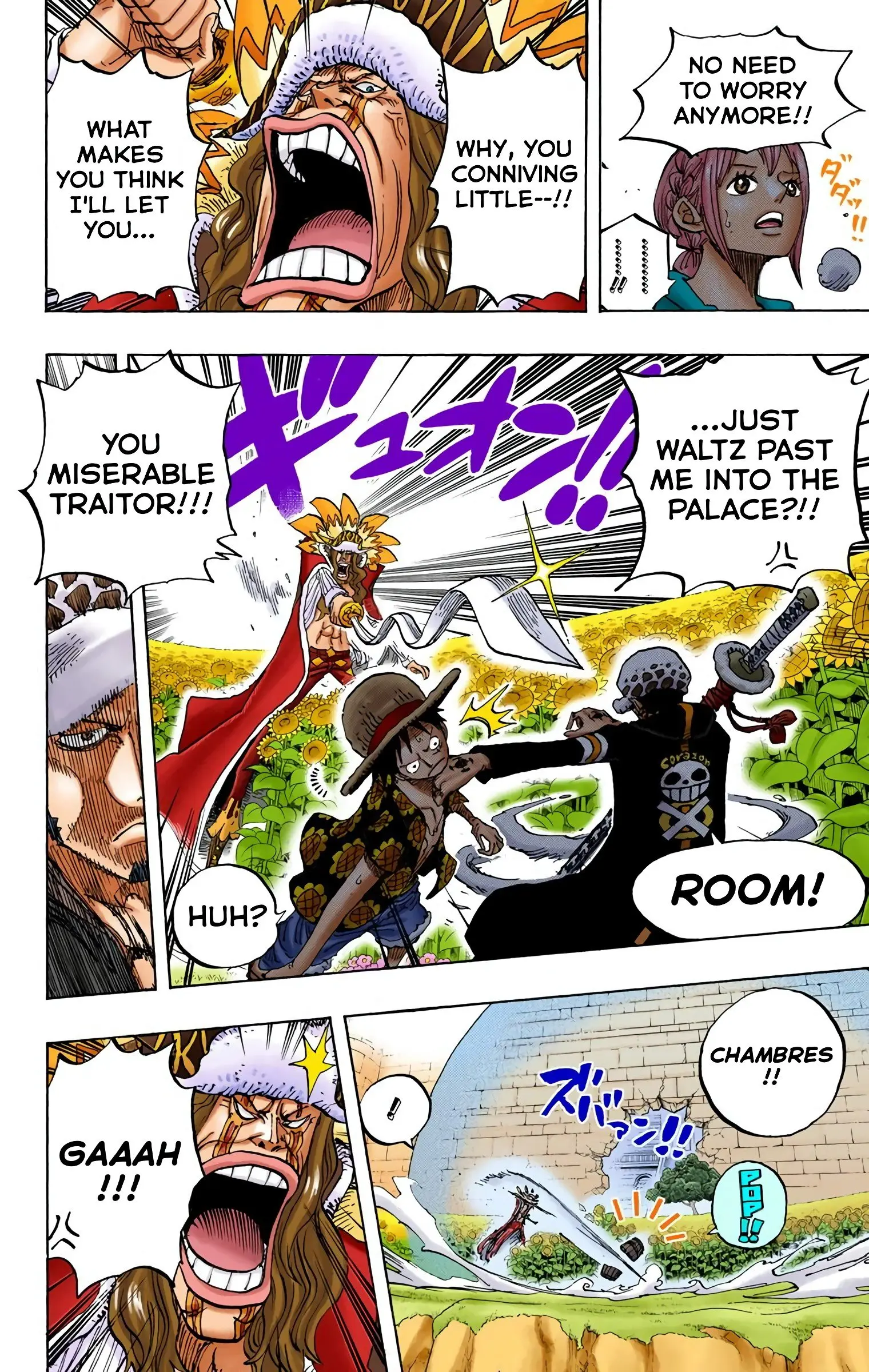 One Piece Colored, chapter 758, page 4
