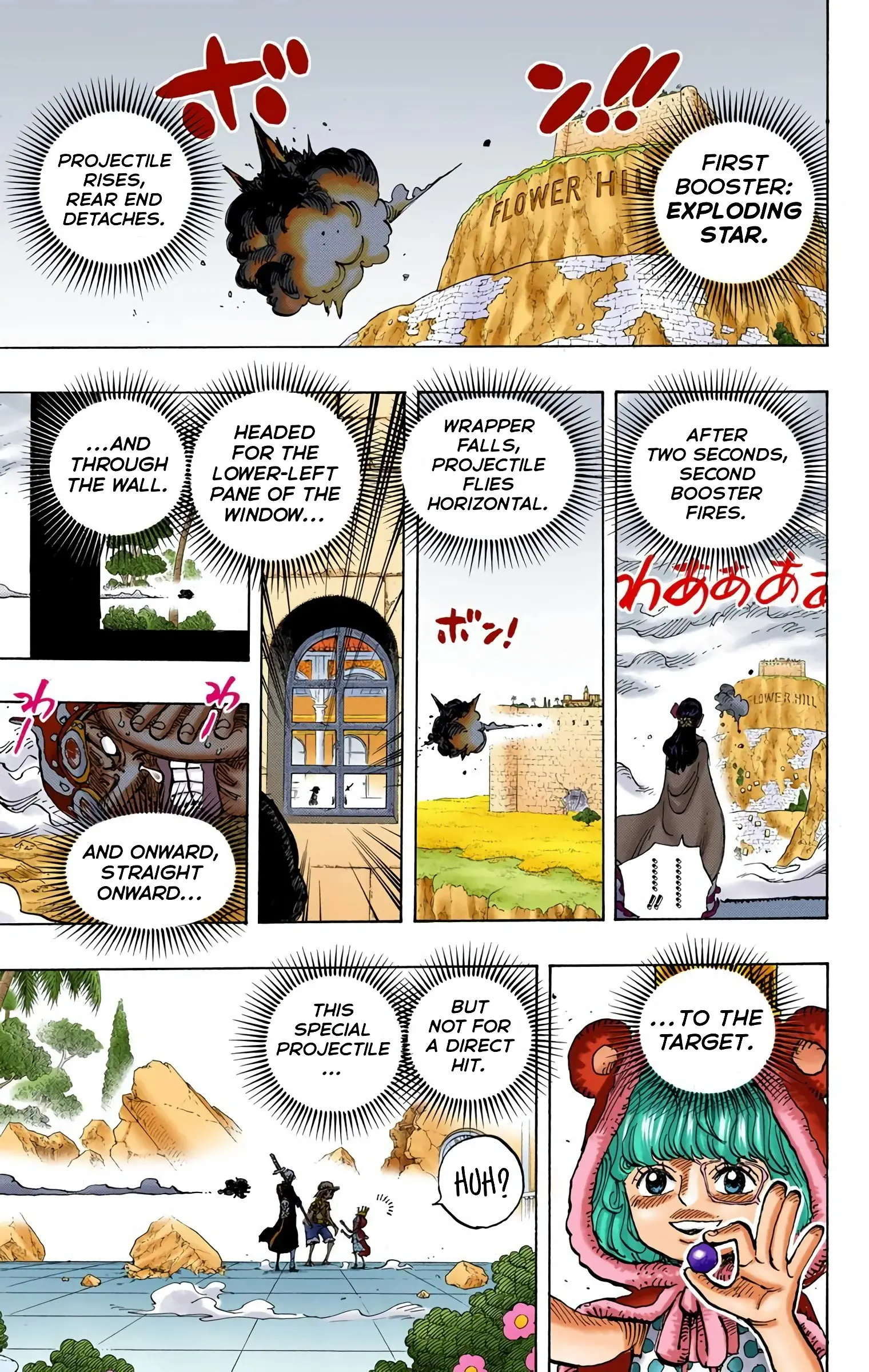 One Piece Colored, chapter 758, page 13