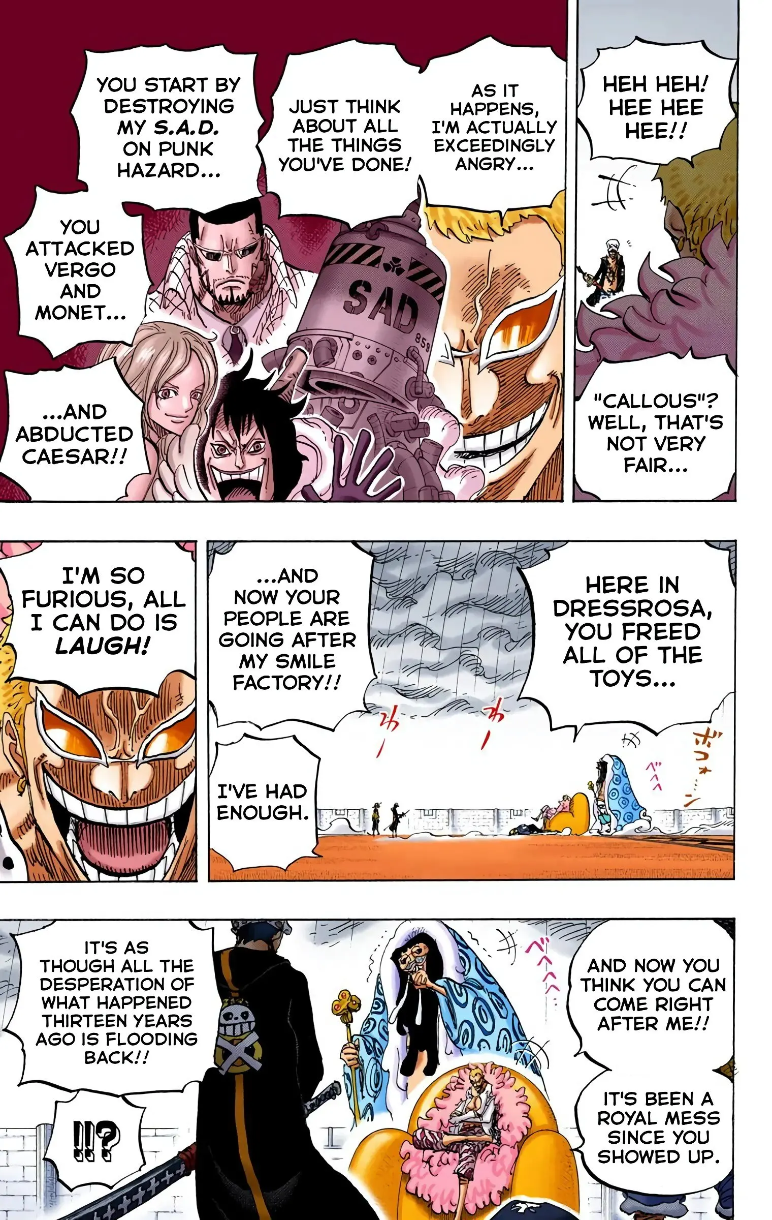 One Piece Colored, chapter 759, page 9