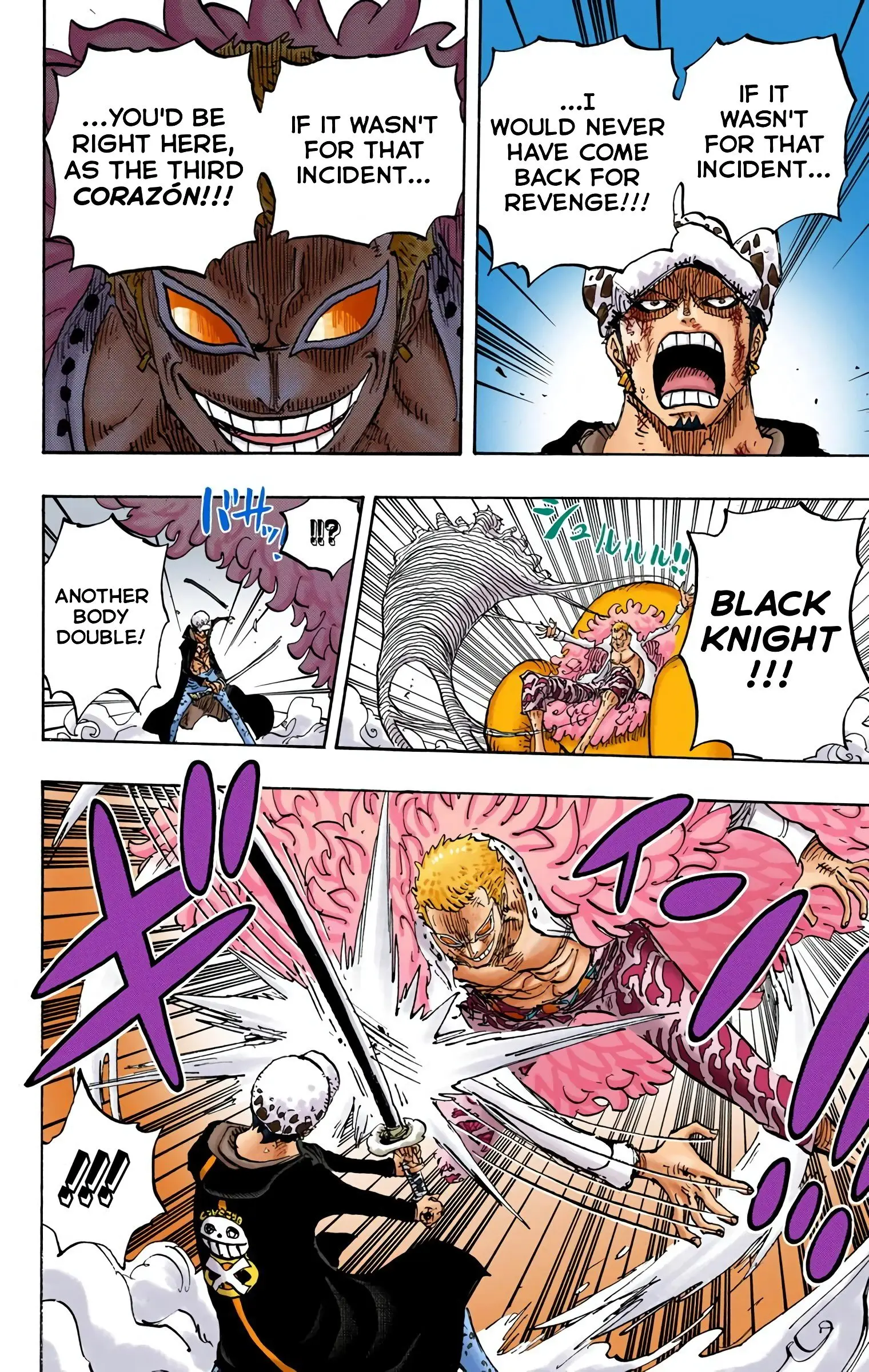 One Piece Colored, chapter 759, page 10