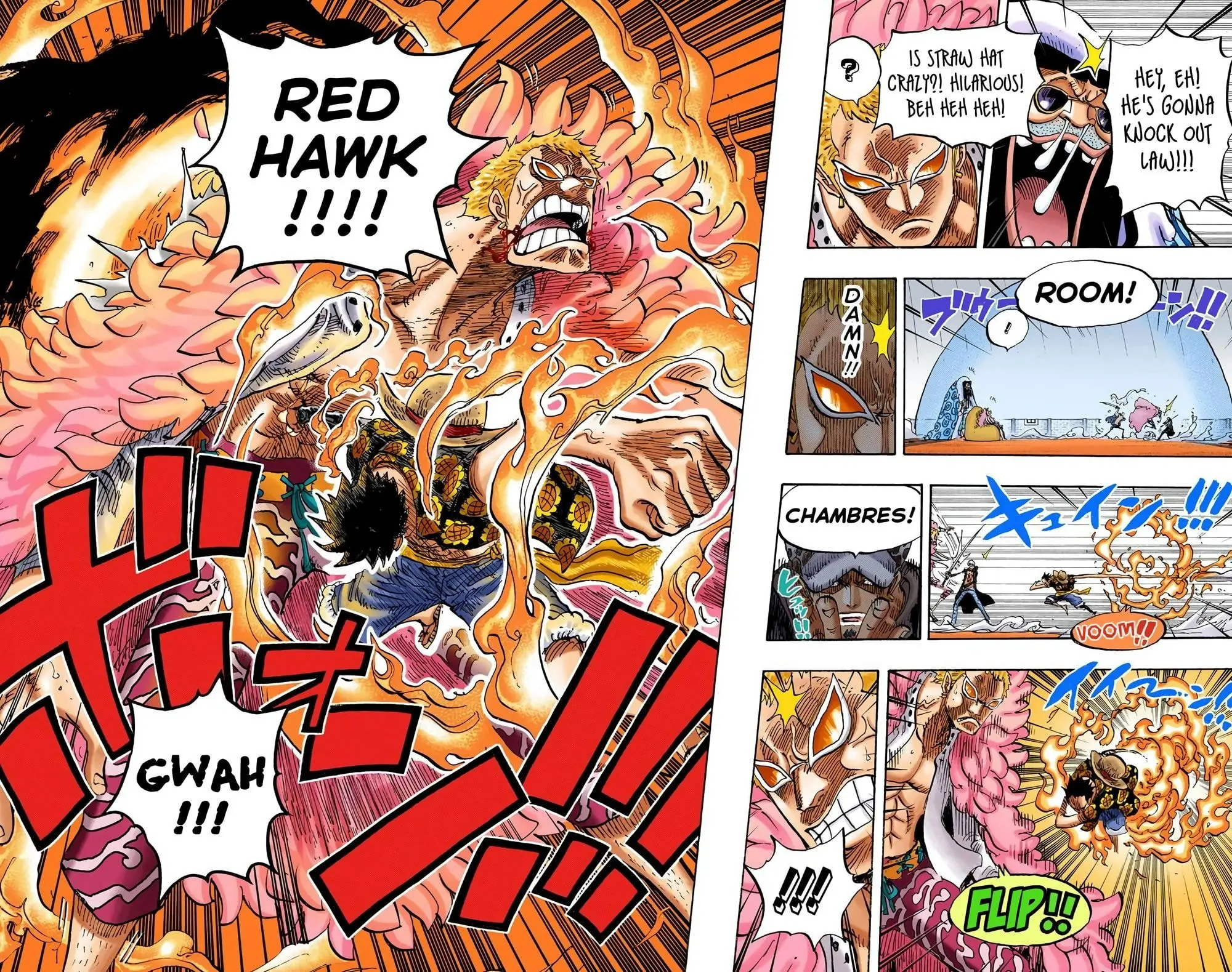 One Piece Colored, chapter 759, page 14