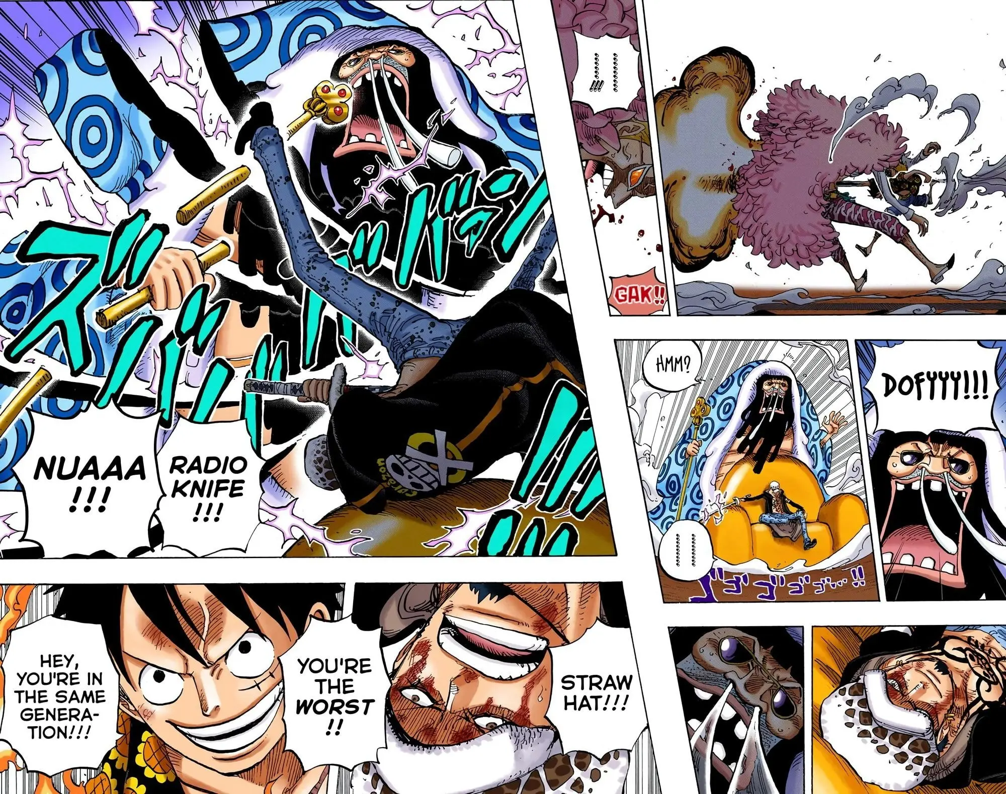 One Piece Colored, chapter 759, page 15