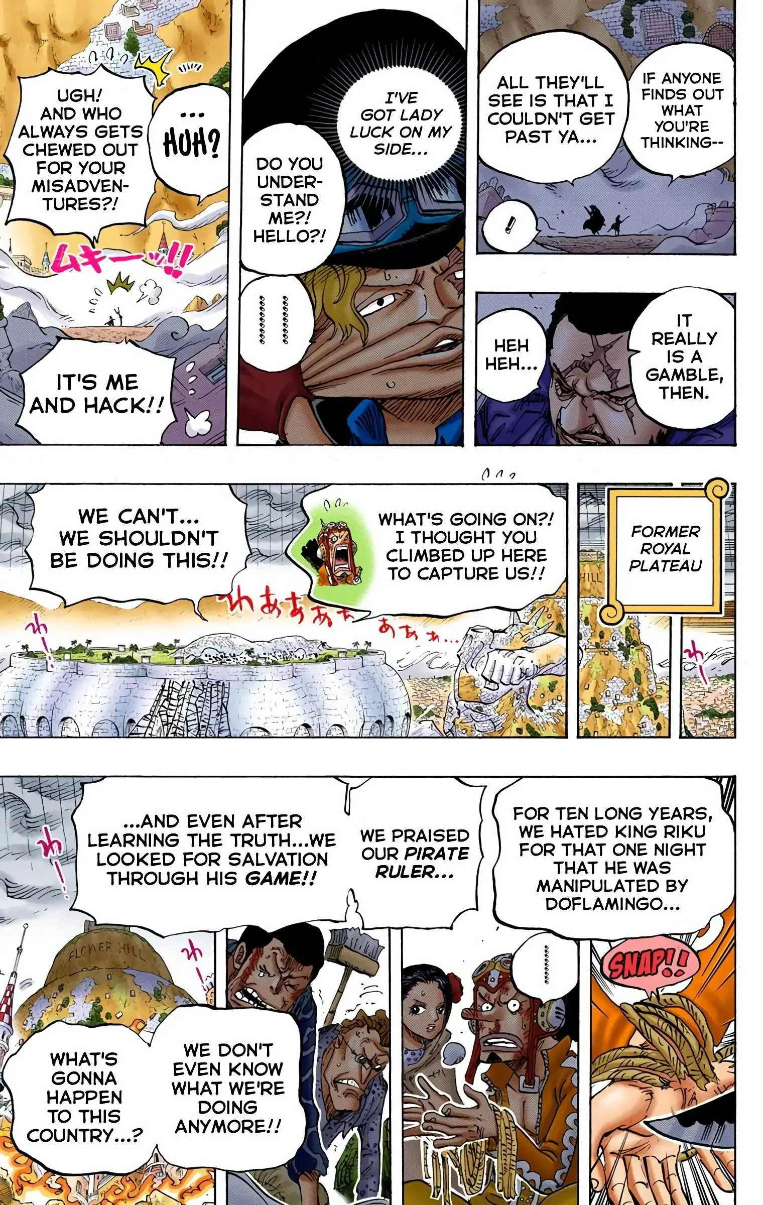 One Piece Colored, chapter 760, page 3