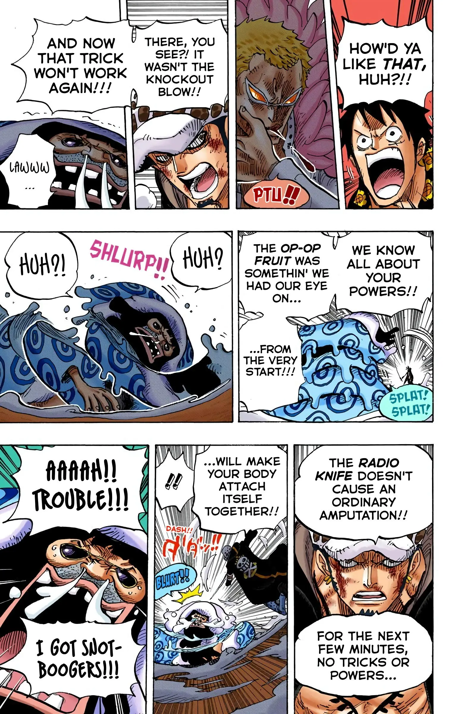One Piece Colored, chapter 760, page 6