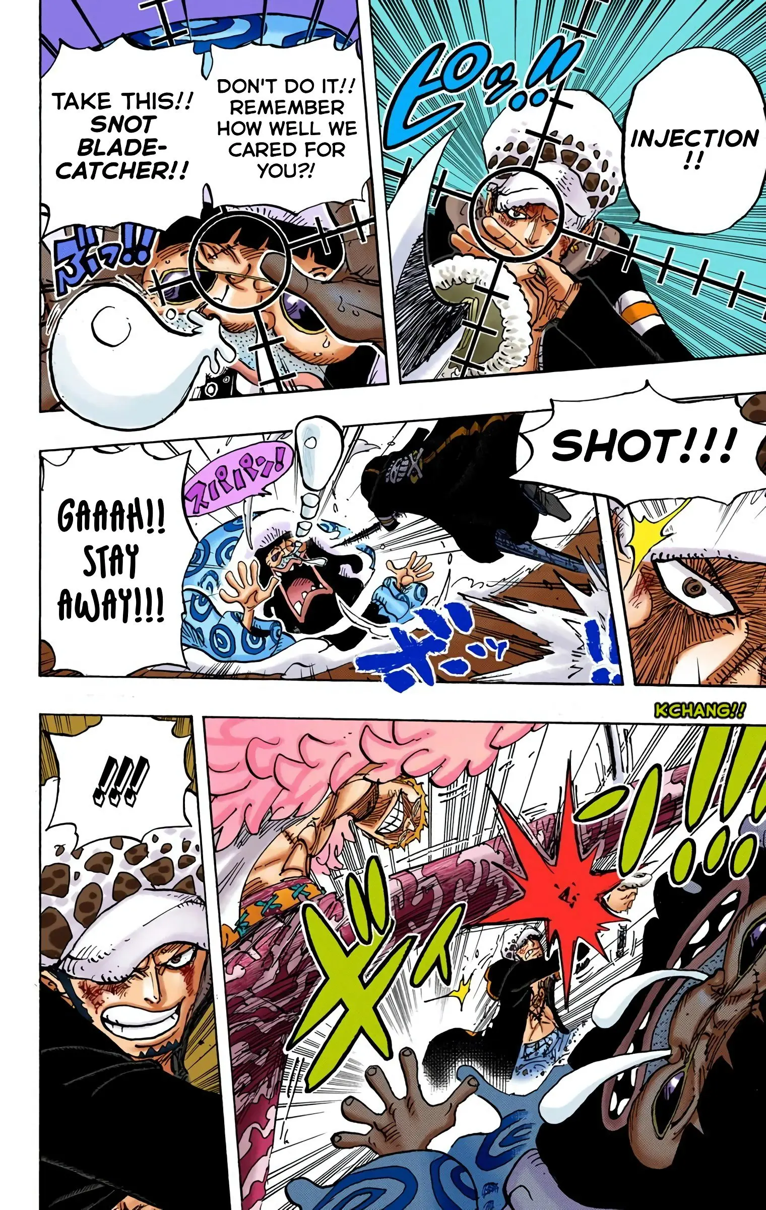 One Piece Colored, chapter 760, page 7