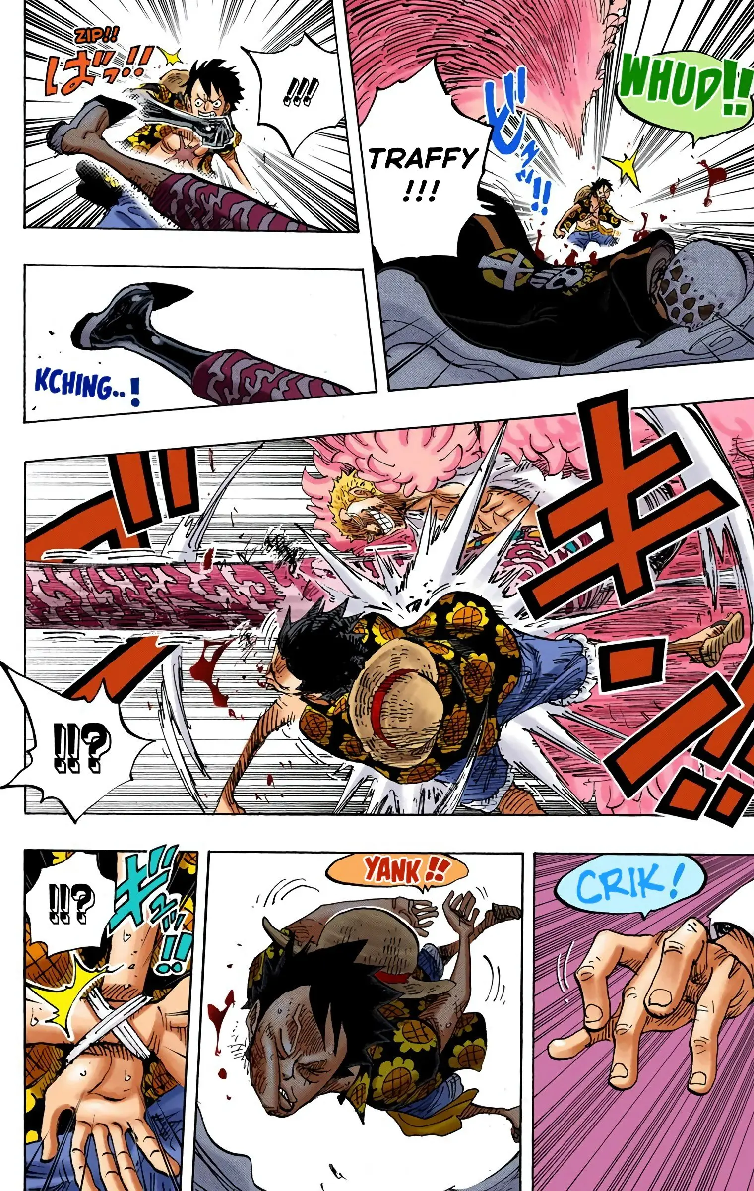 One Piece Colored, chapter 760, page 9