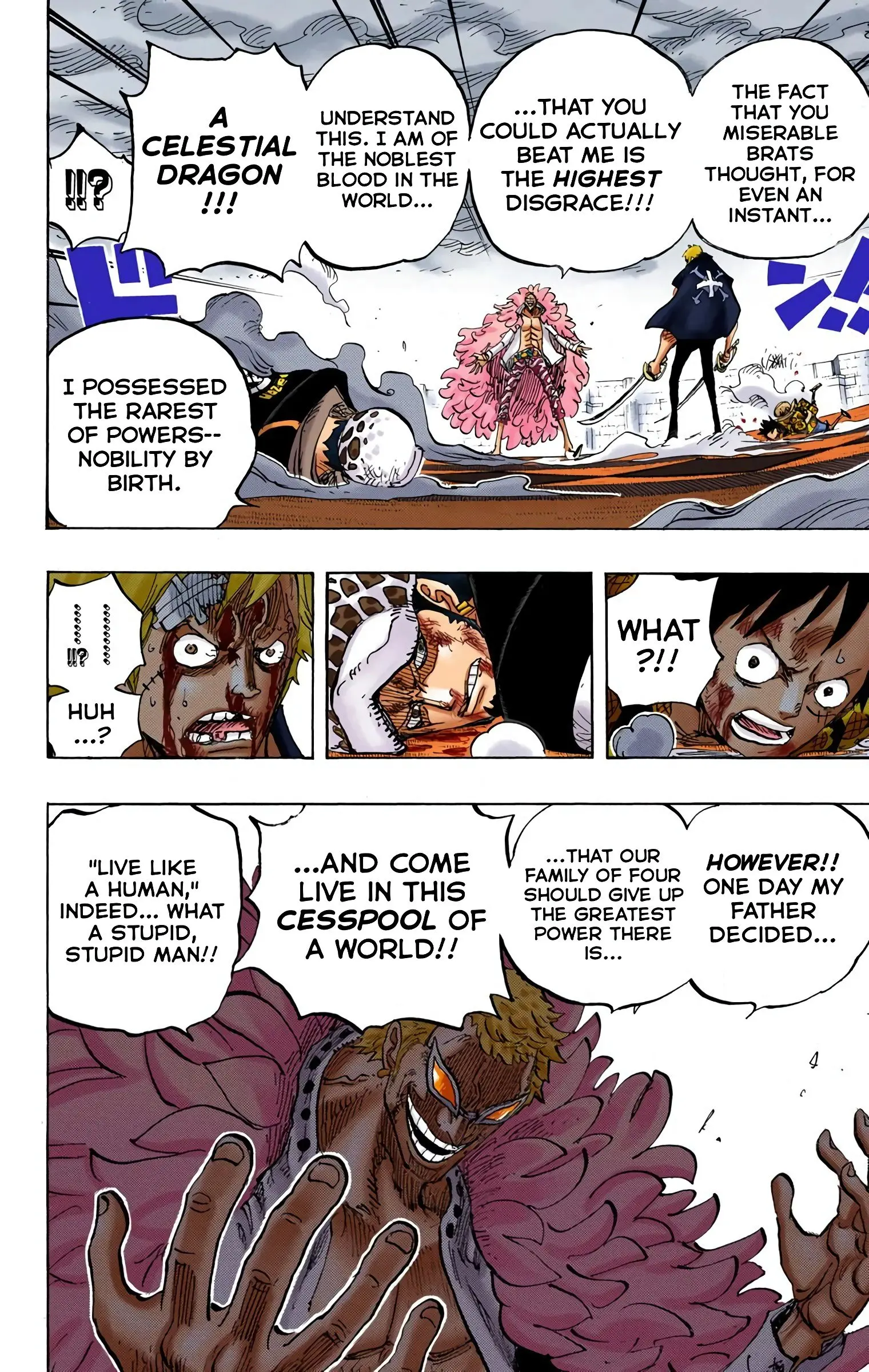 One Piece Colored, chapter 760, page 11