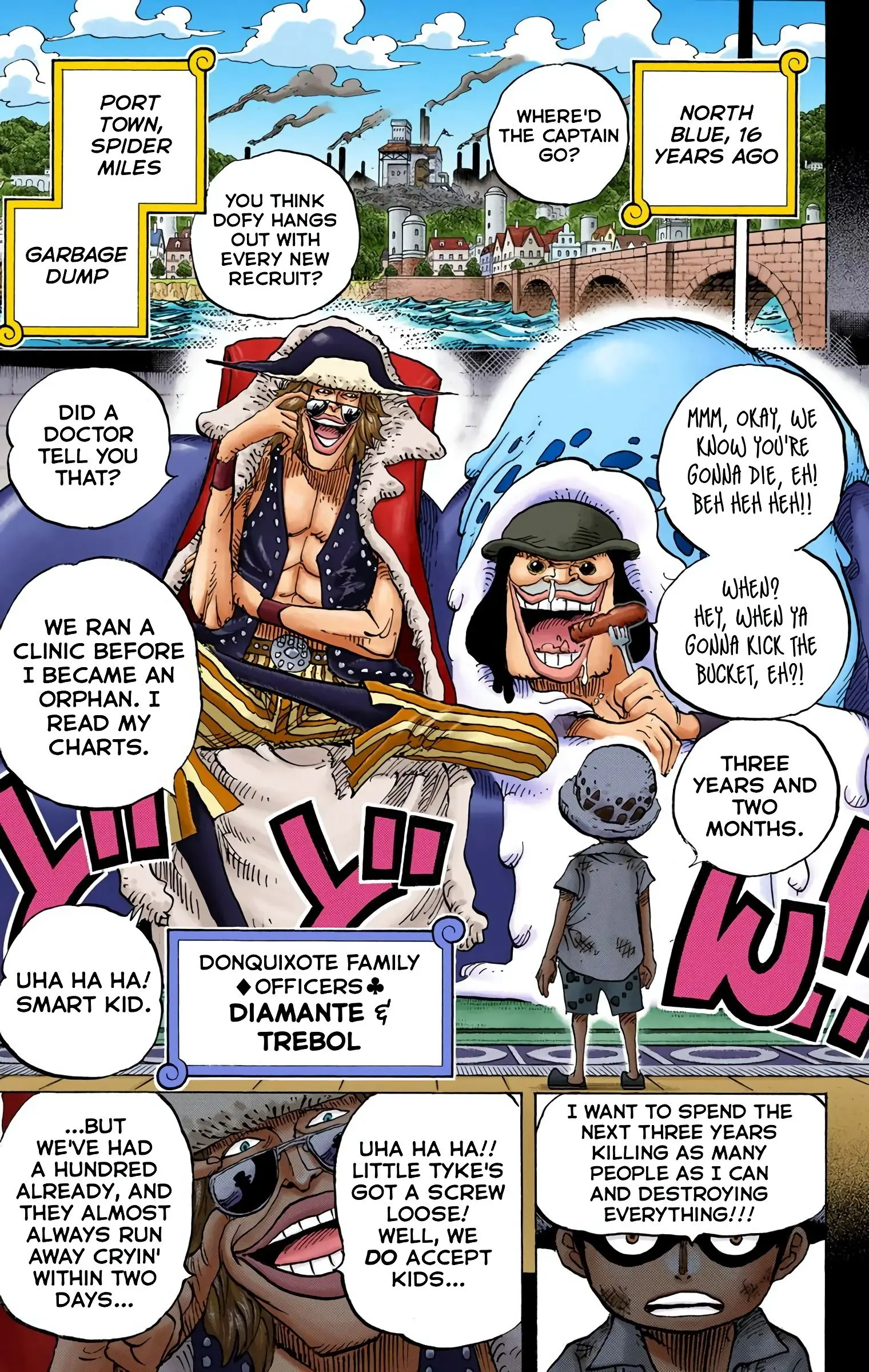 One Piece Colored, chapter 761, page 11
