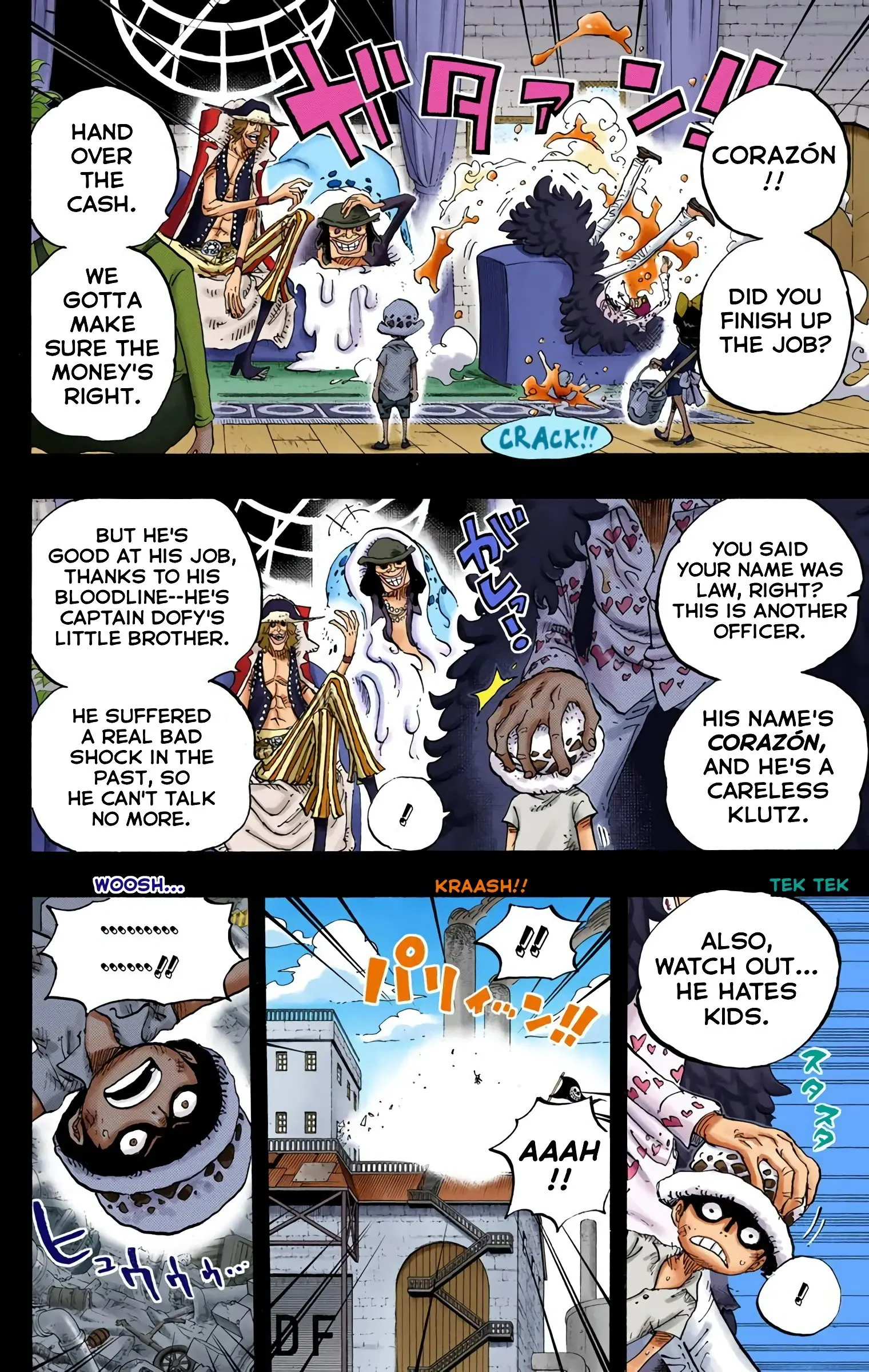 One Piece Colored, chapter 761, page 14