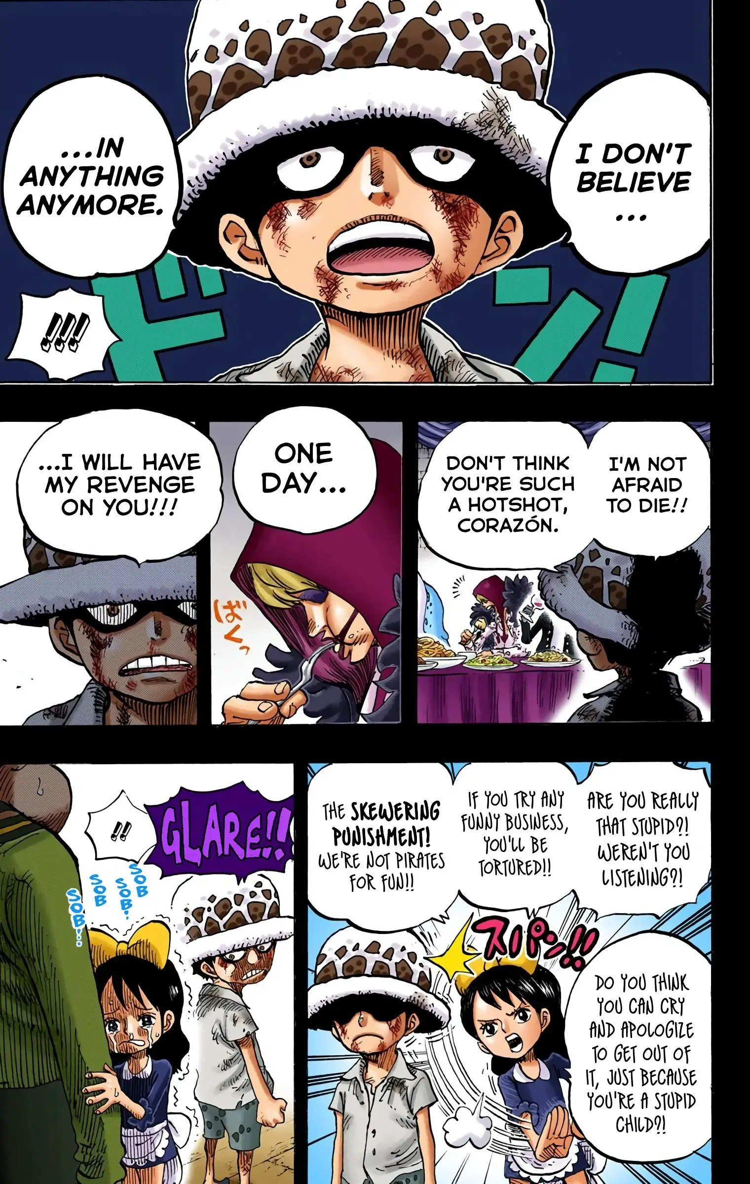 One Piece Colored, chapter 762, page 4