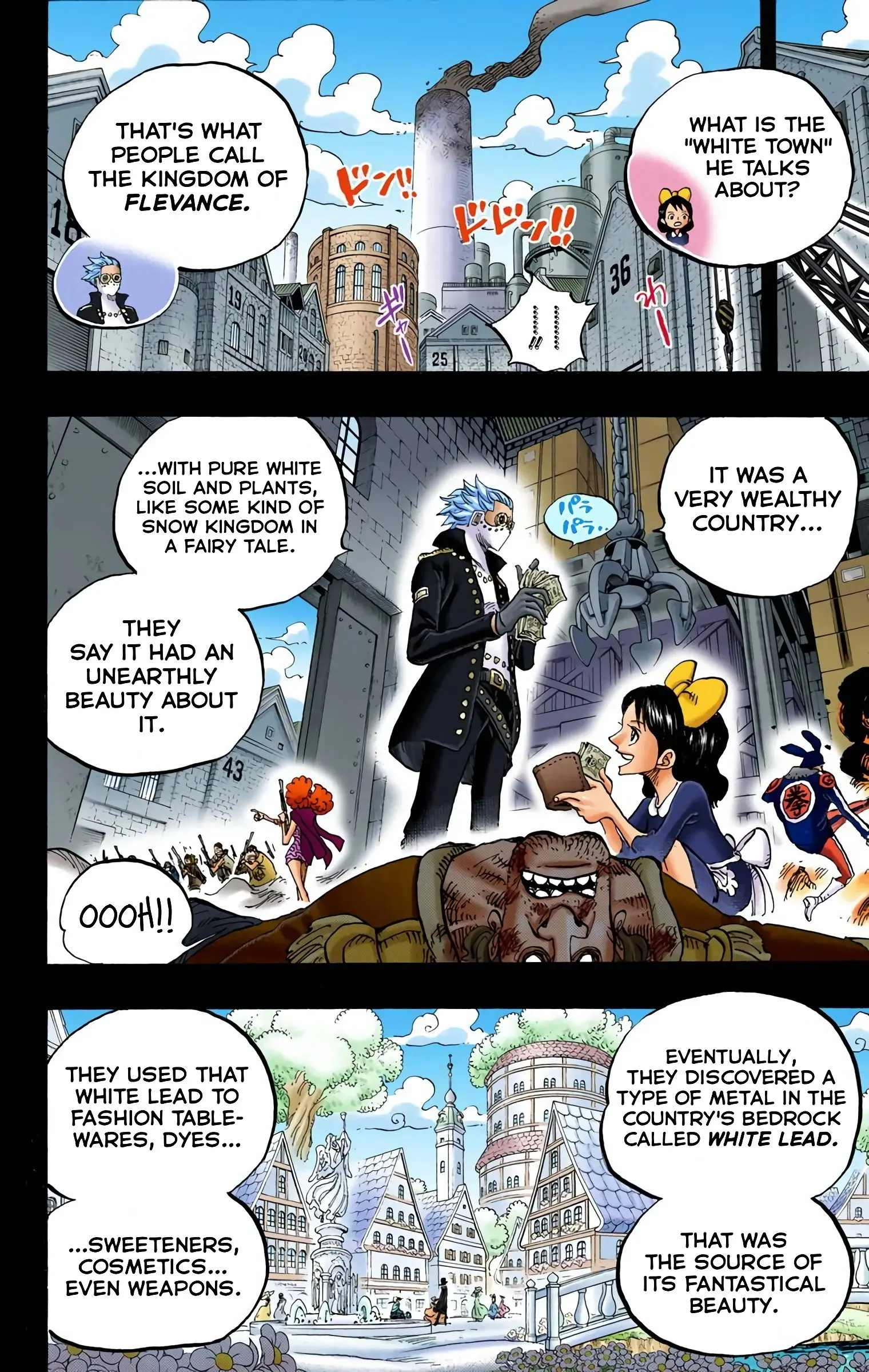 One Piece Colored, chapter 762, page 5