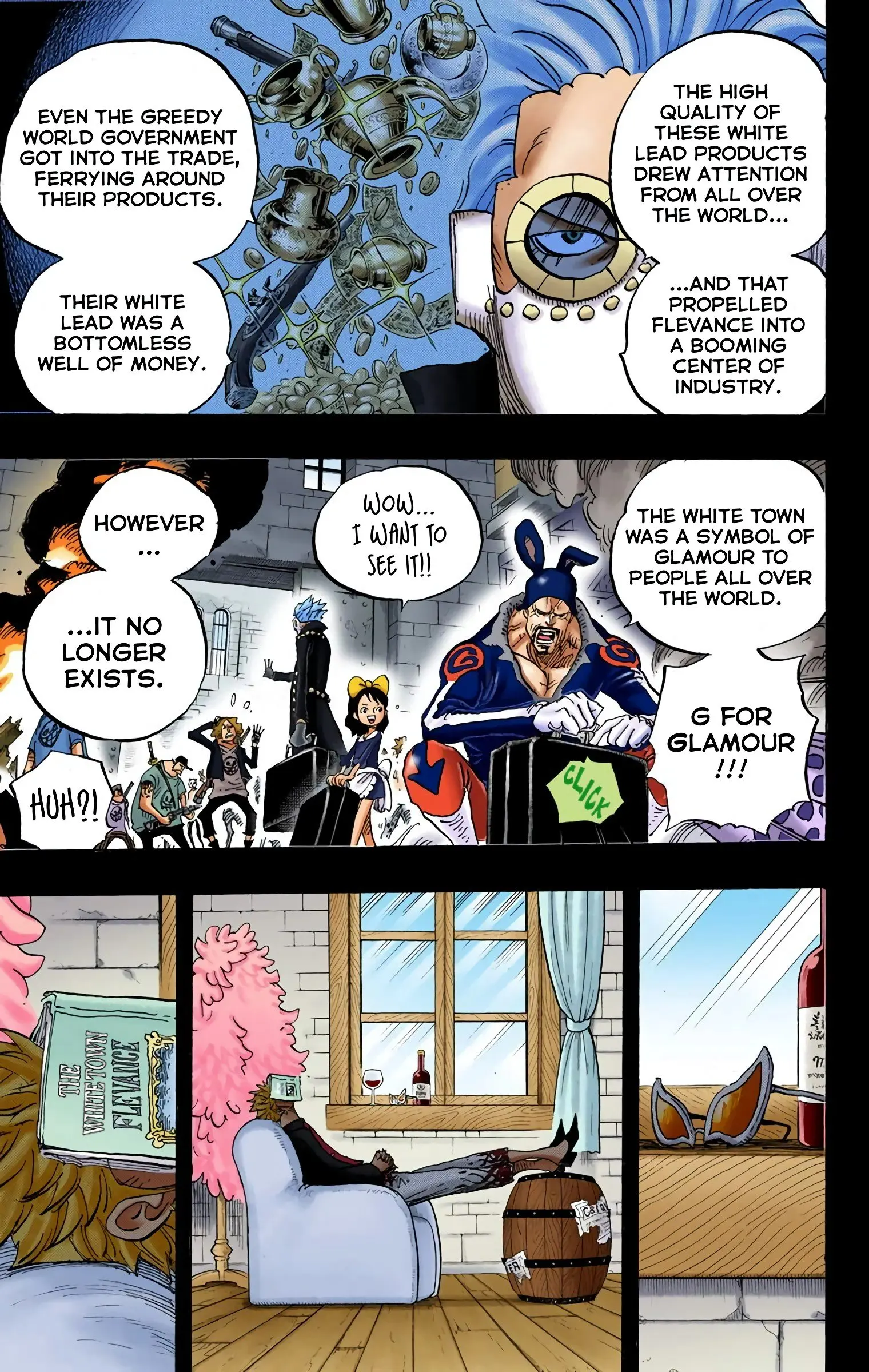 One Piece Colored, chapter 762, page 6
