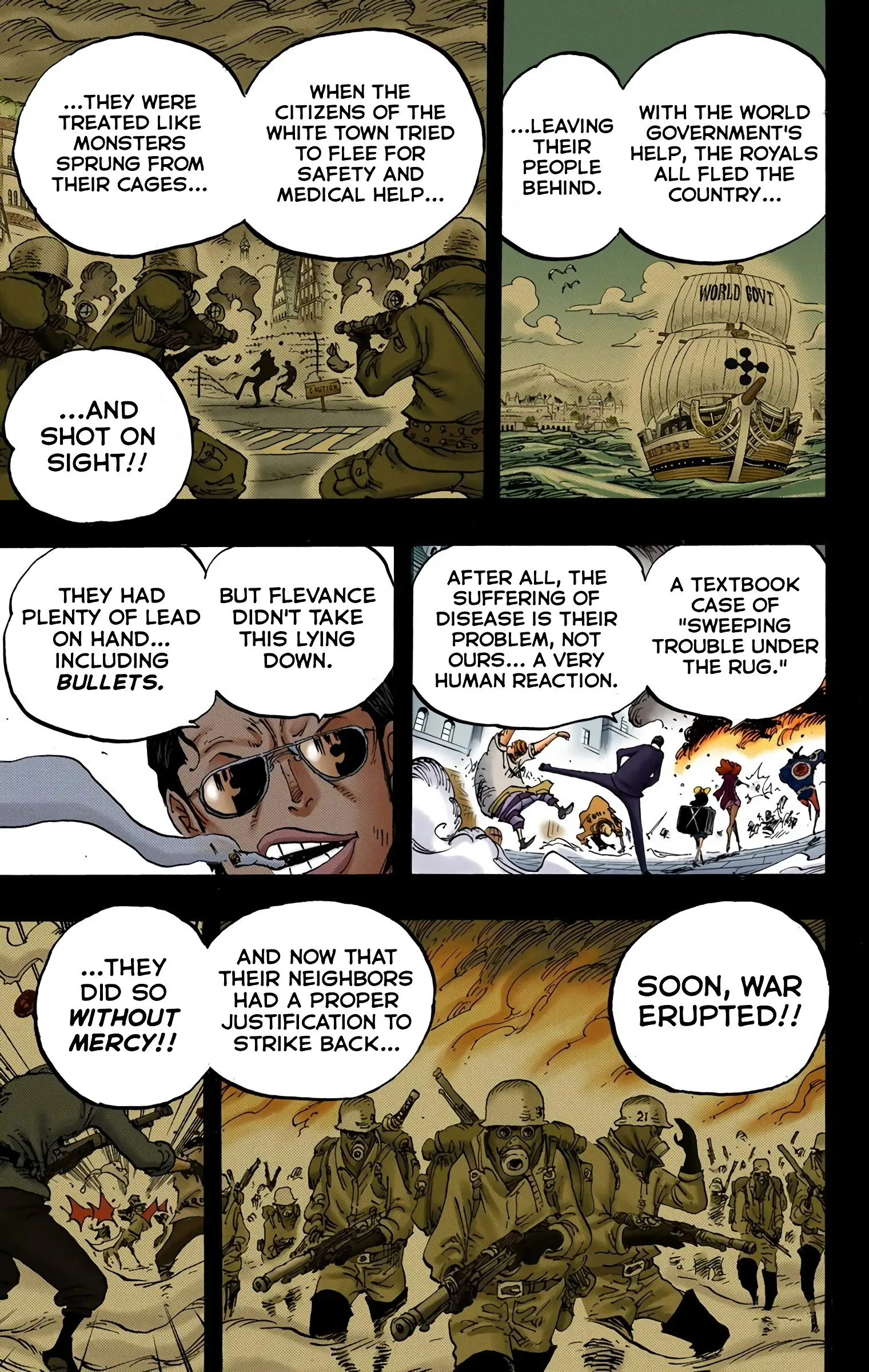 One Piece Colored, chapter 762, page 10