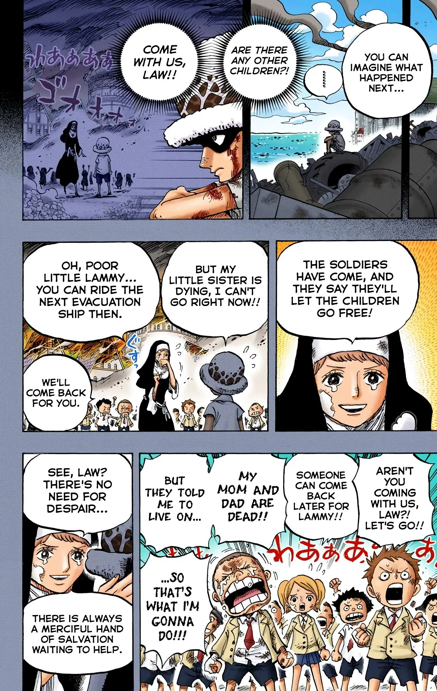 One Piece Colored, chapter 762, page 11