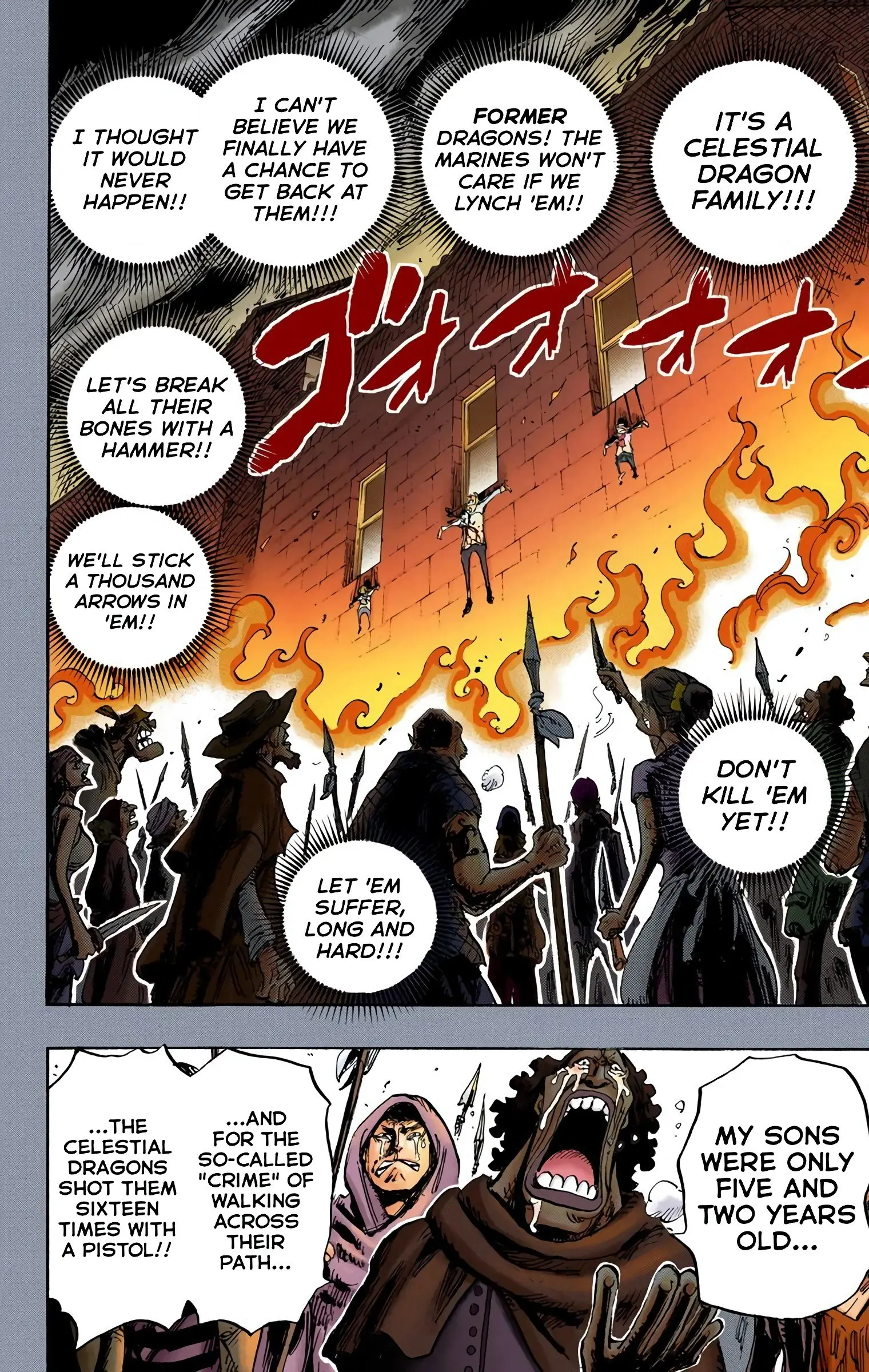One Piece Colored, chapter 763, page 2