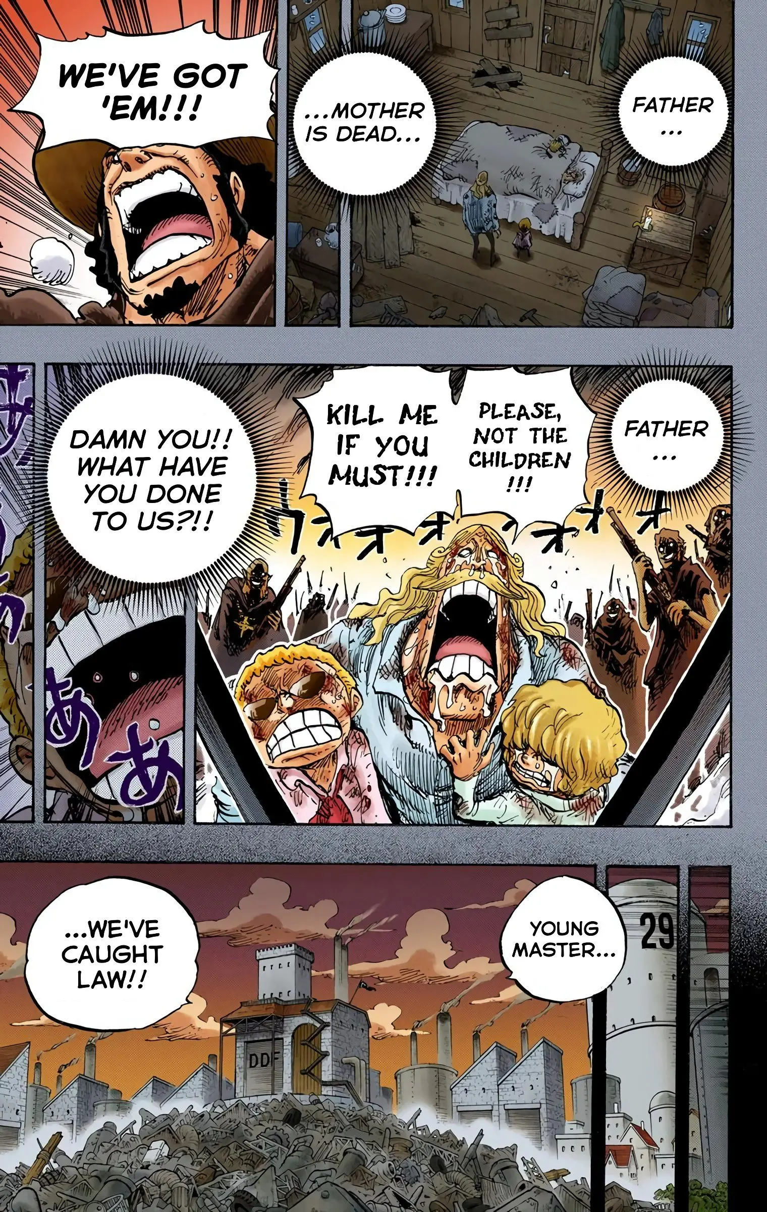 One Piece Colored, chapter 763, page 9