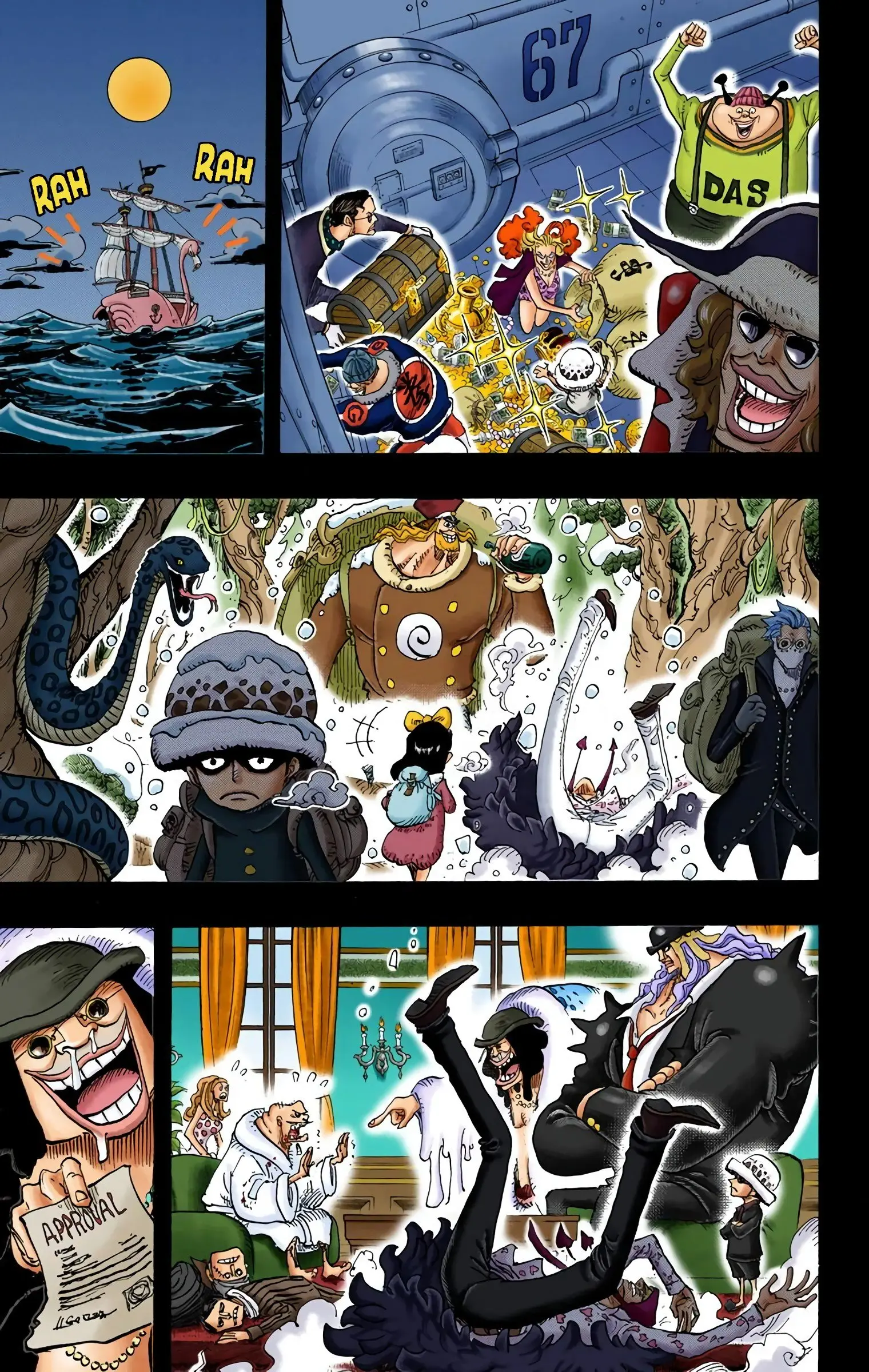 One Piece Colored, chapter 763, page 13