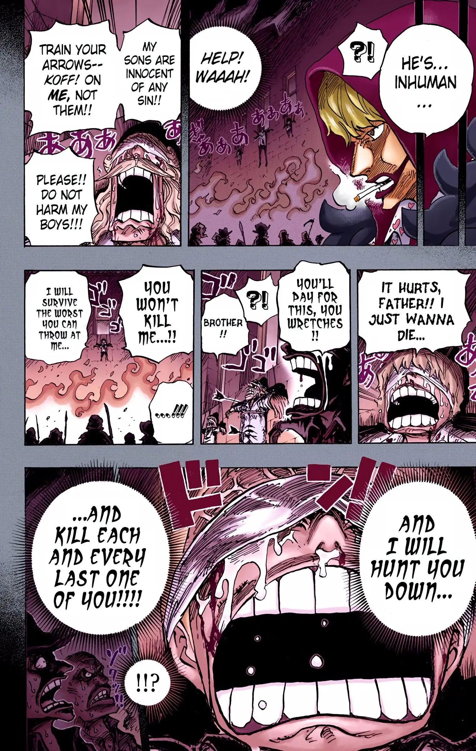 One Piece Colored, chapter 764, page 13