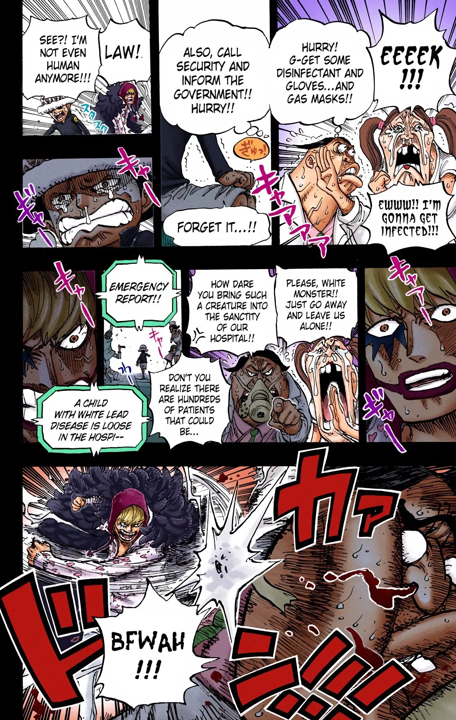 One Piece Colored, chapter 764, page 23