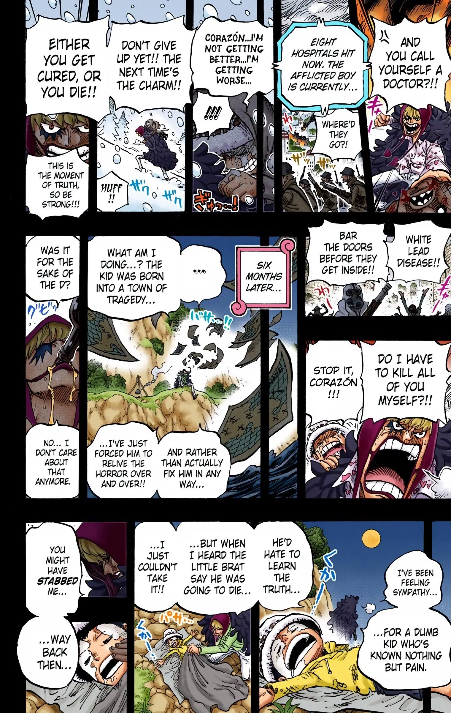 One Piece Colored, chapter 764, page 25
