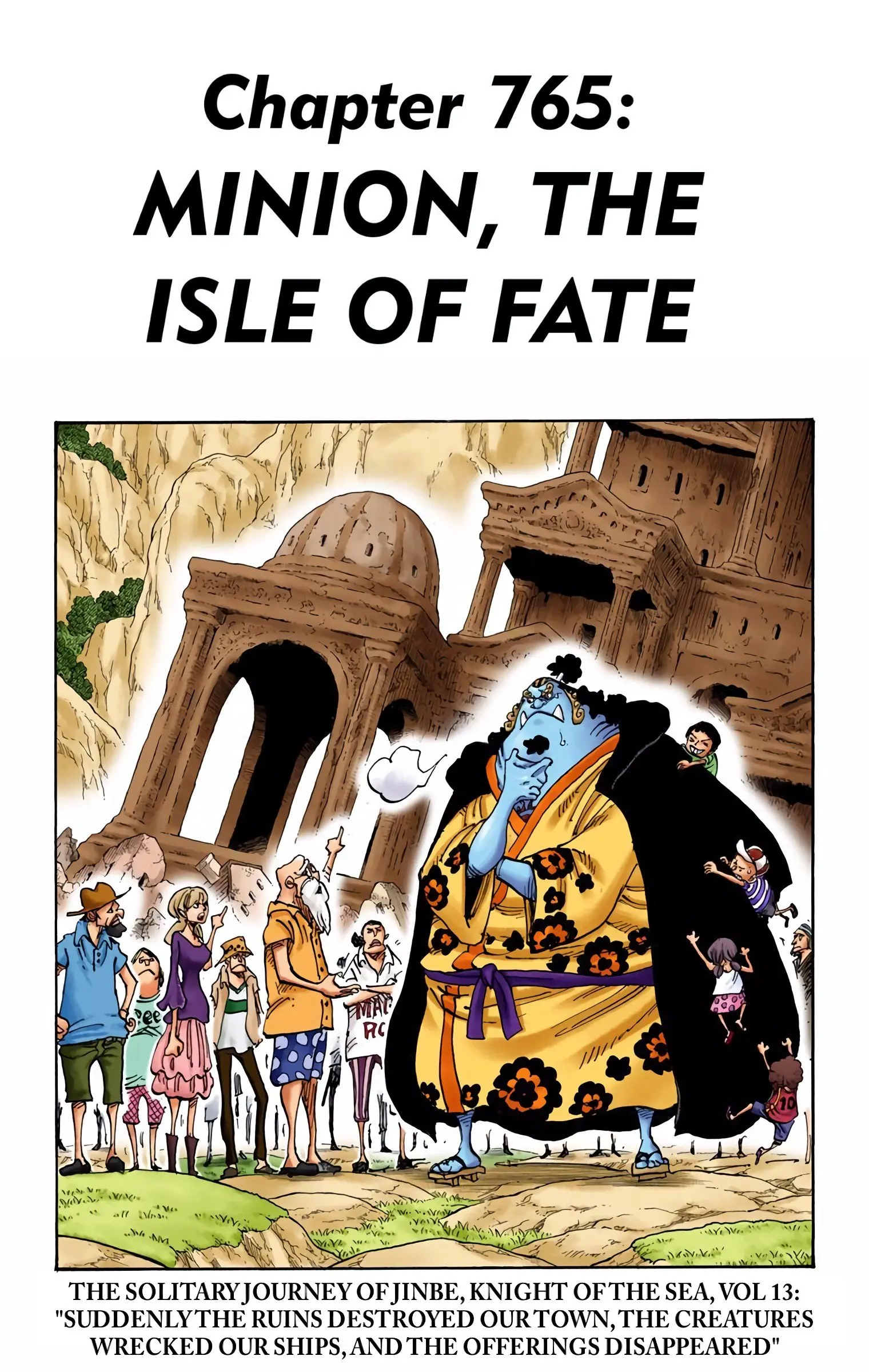 One Piece Colored, chapter 765, page 1