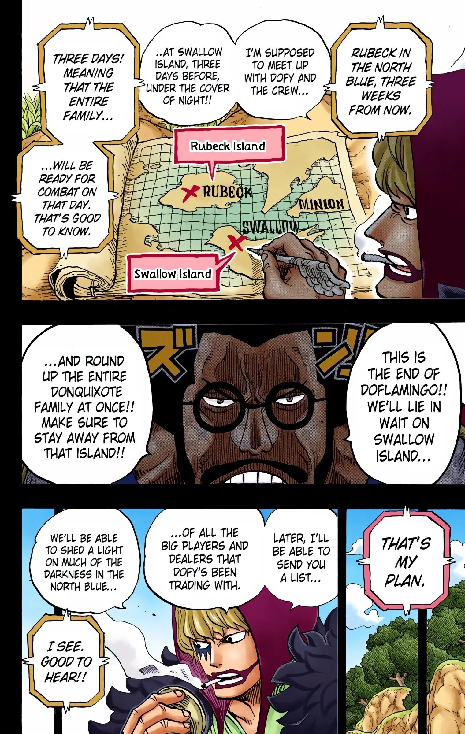 One Piece Colored, chapter 765, page 8