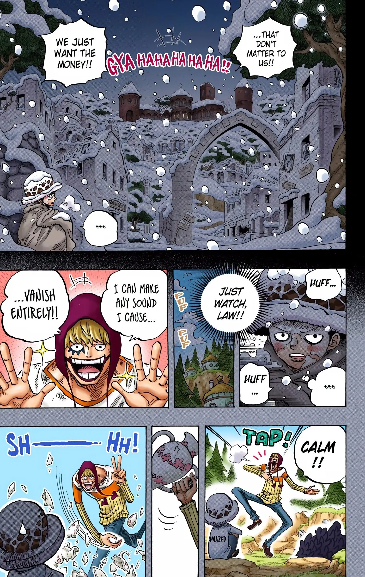 One Piece Colored, chapter 765, page 13