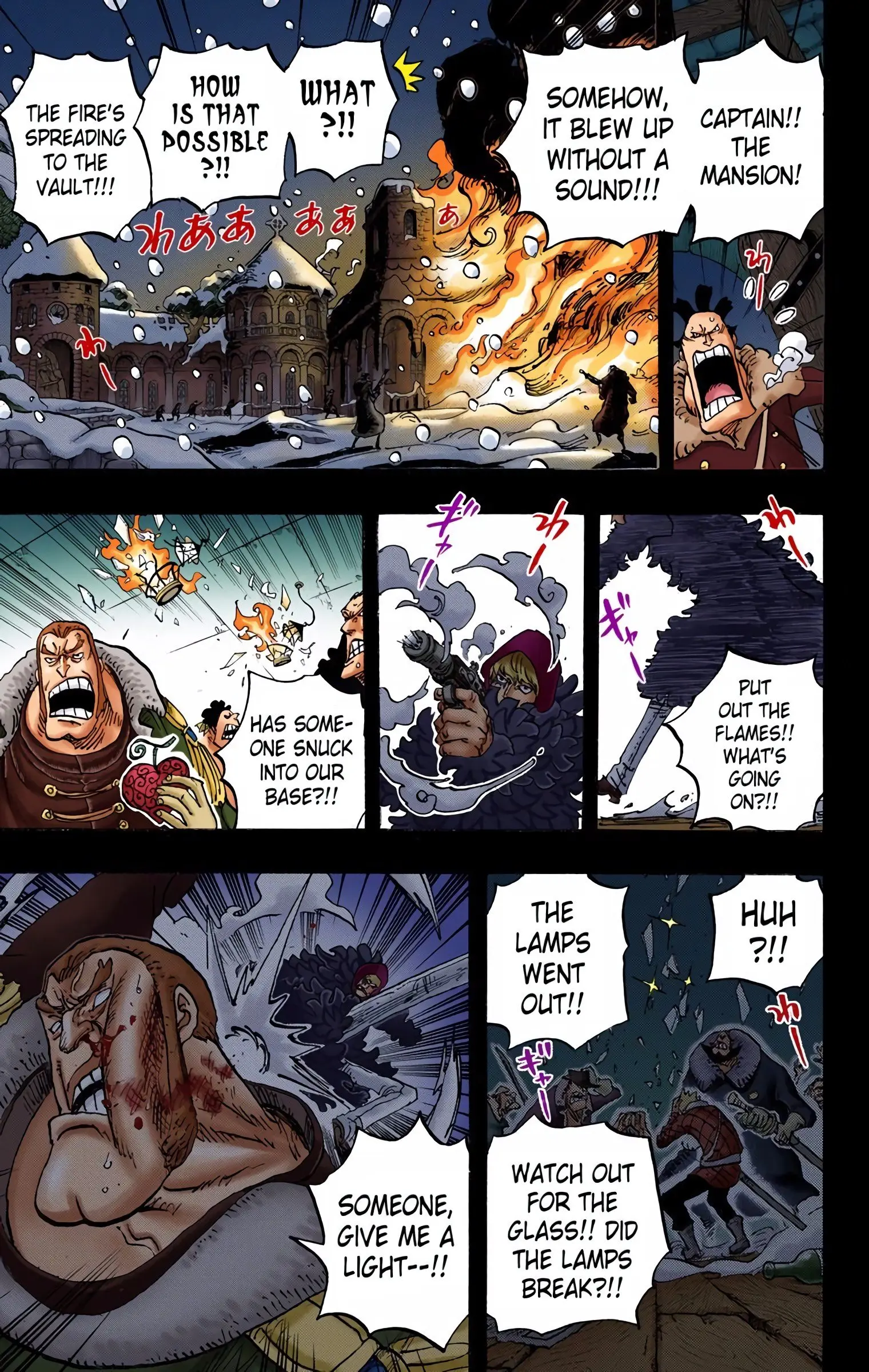 One Piece Colored, chapter 765, page 15