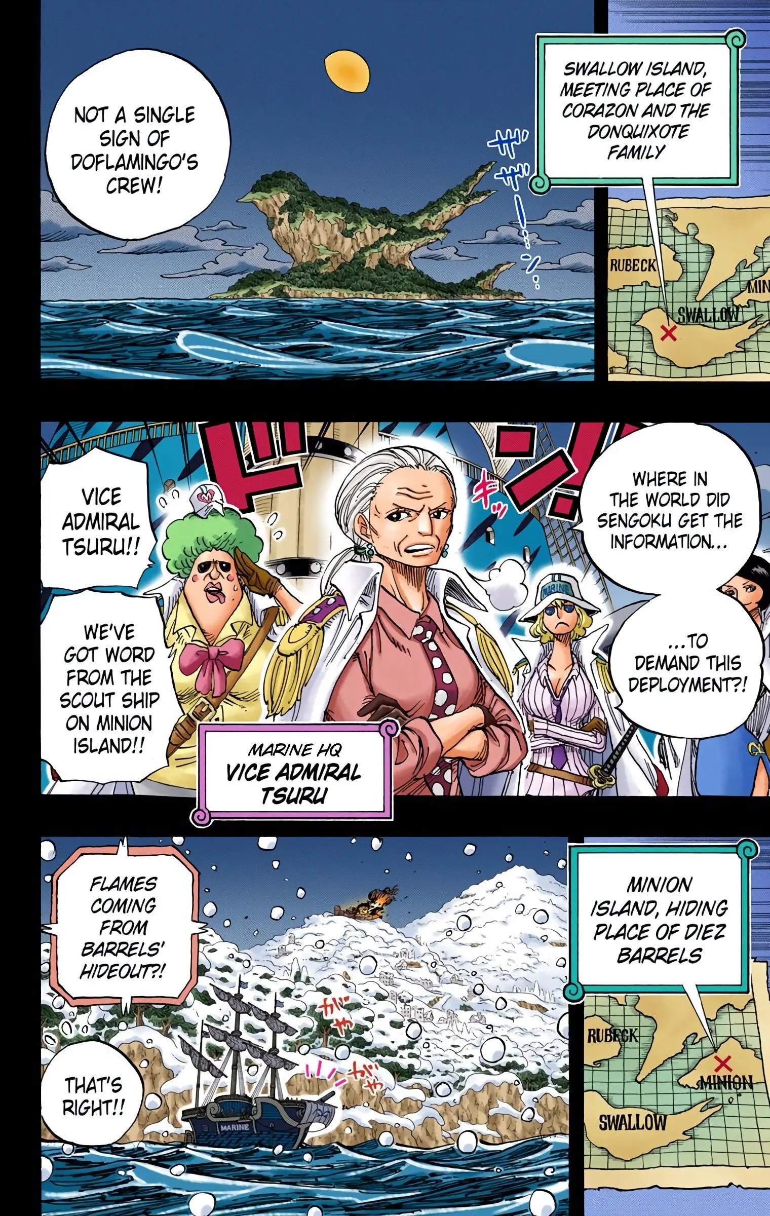 One Piece Colored, chapter 766, page 2