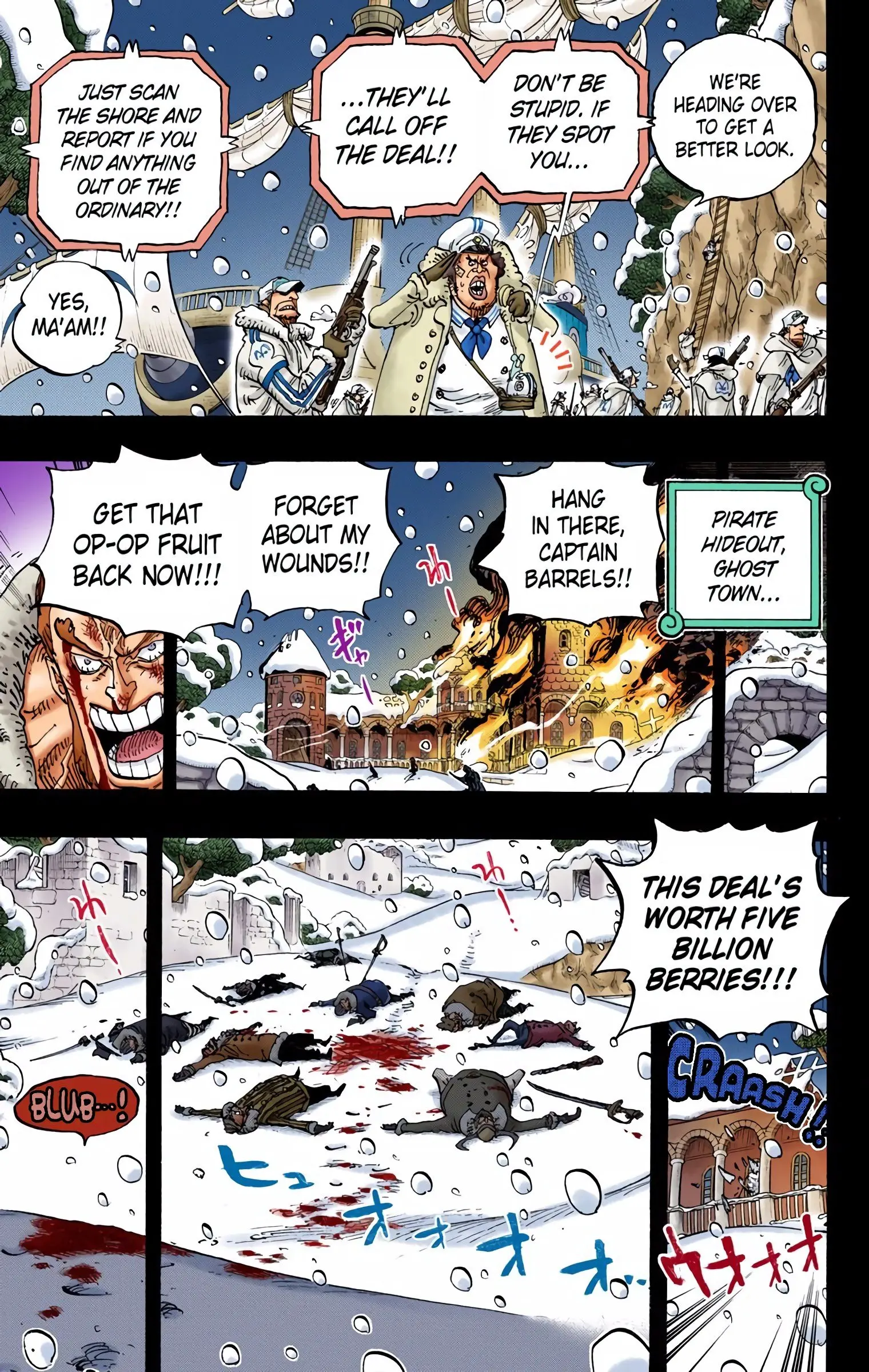 One Piece Colored, chapter 766, page 3