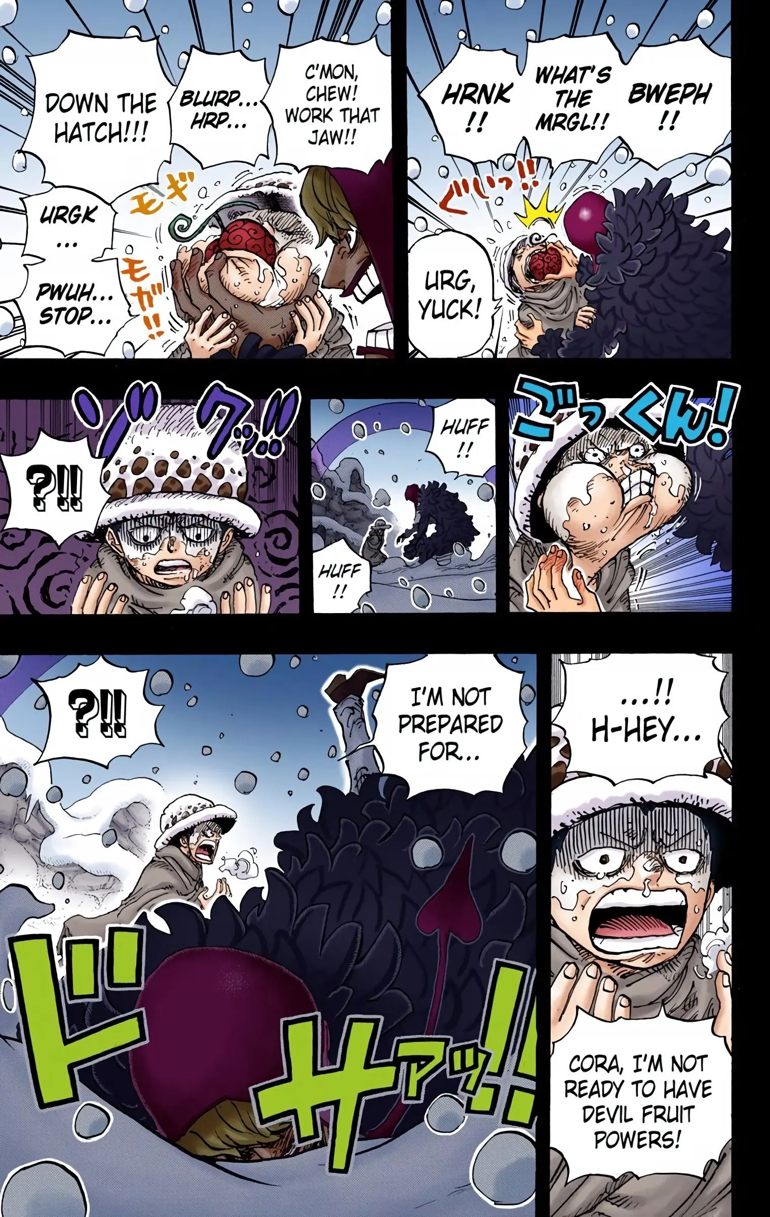 One Piece Colored, chapter 766, page 5