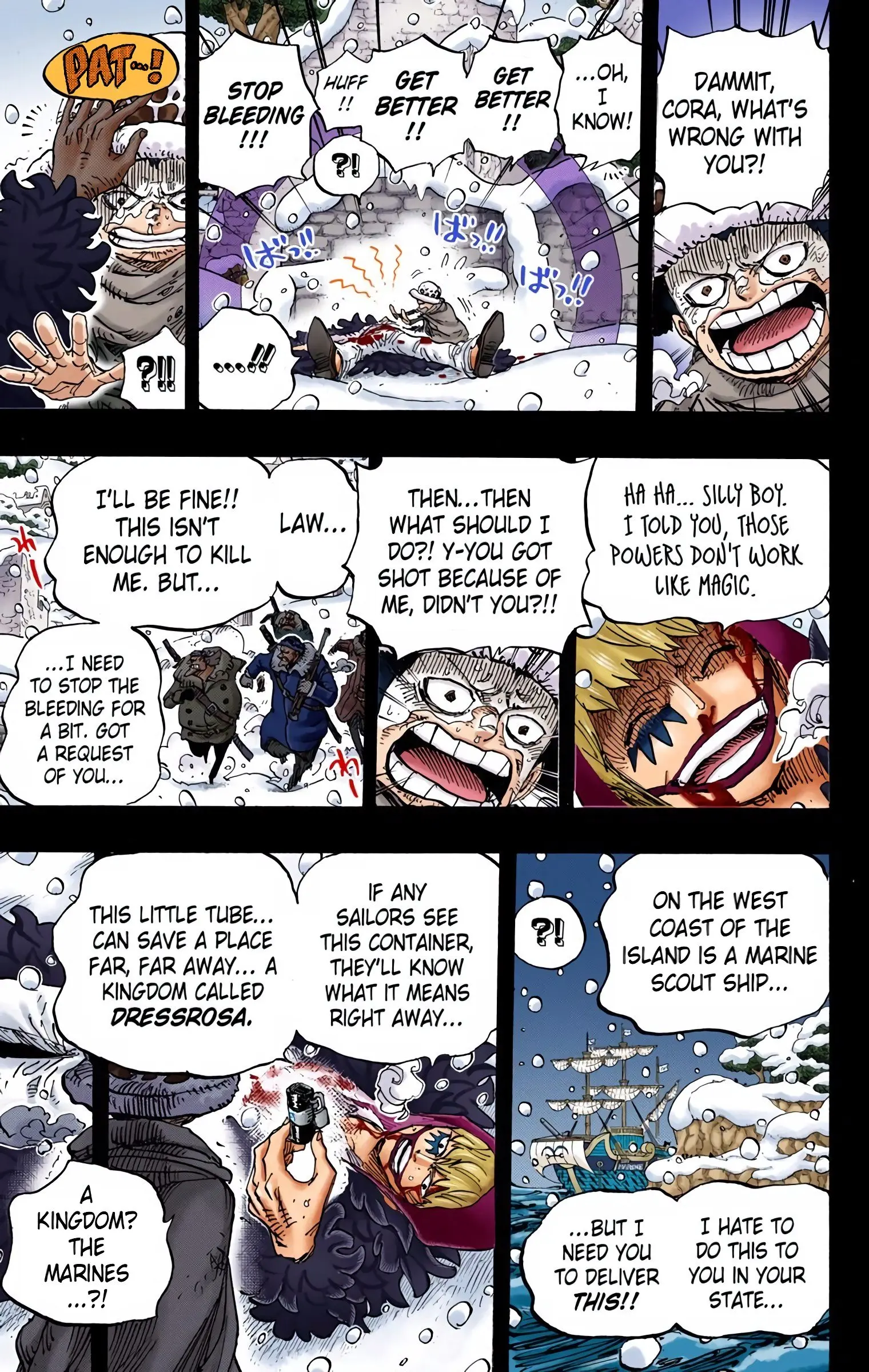 One Piece Colored, chapter 766, page 7