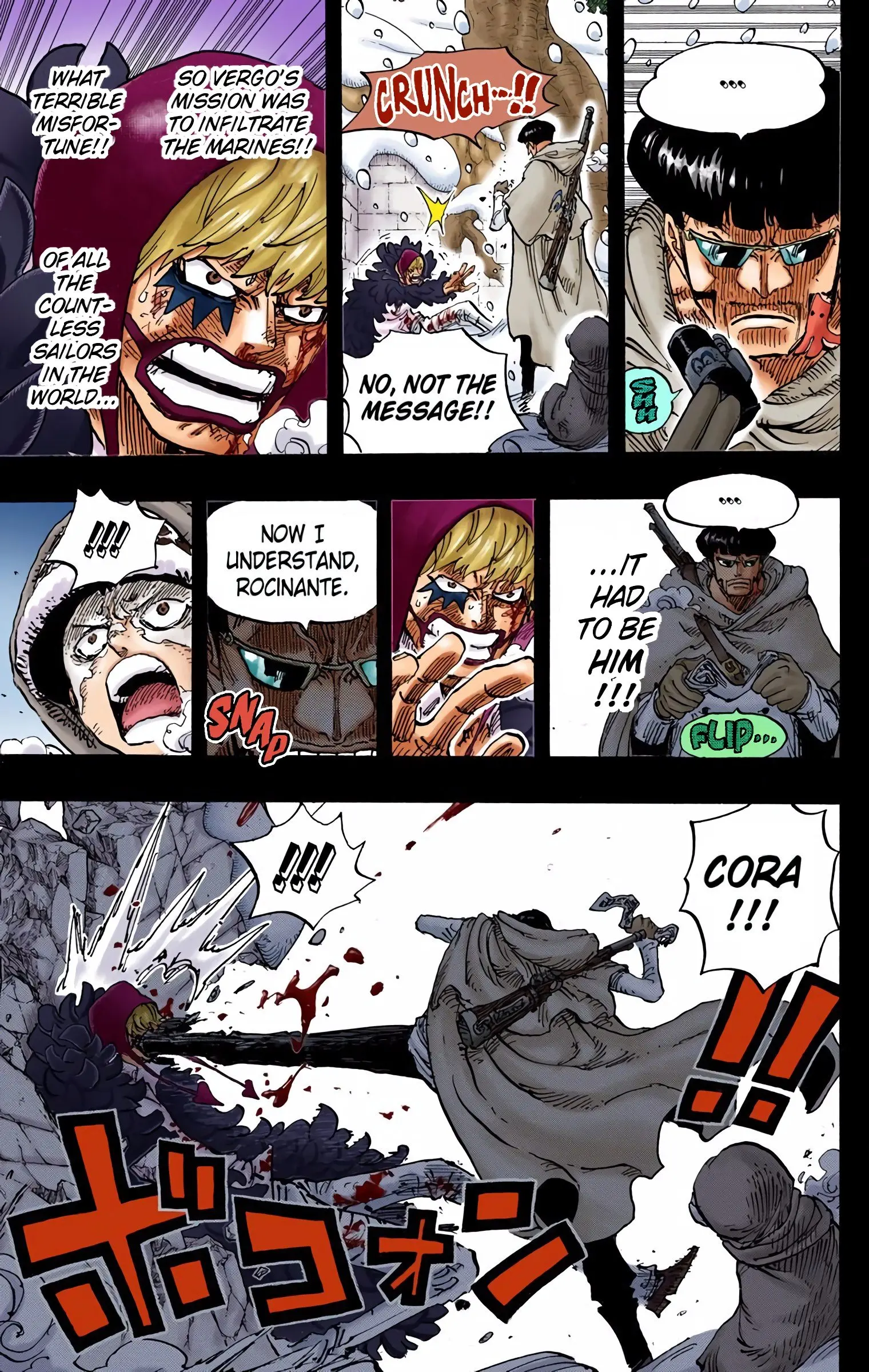 One Piece Colored, chapter 766, page 11