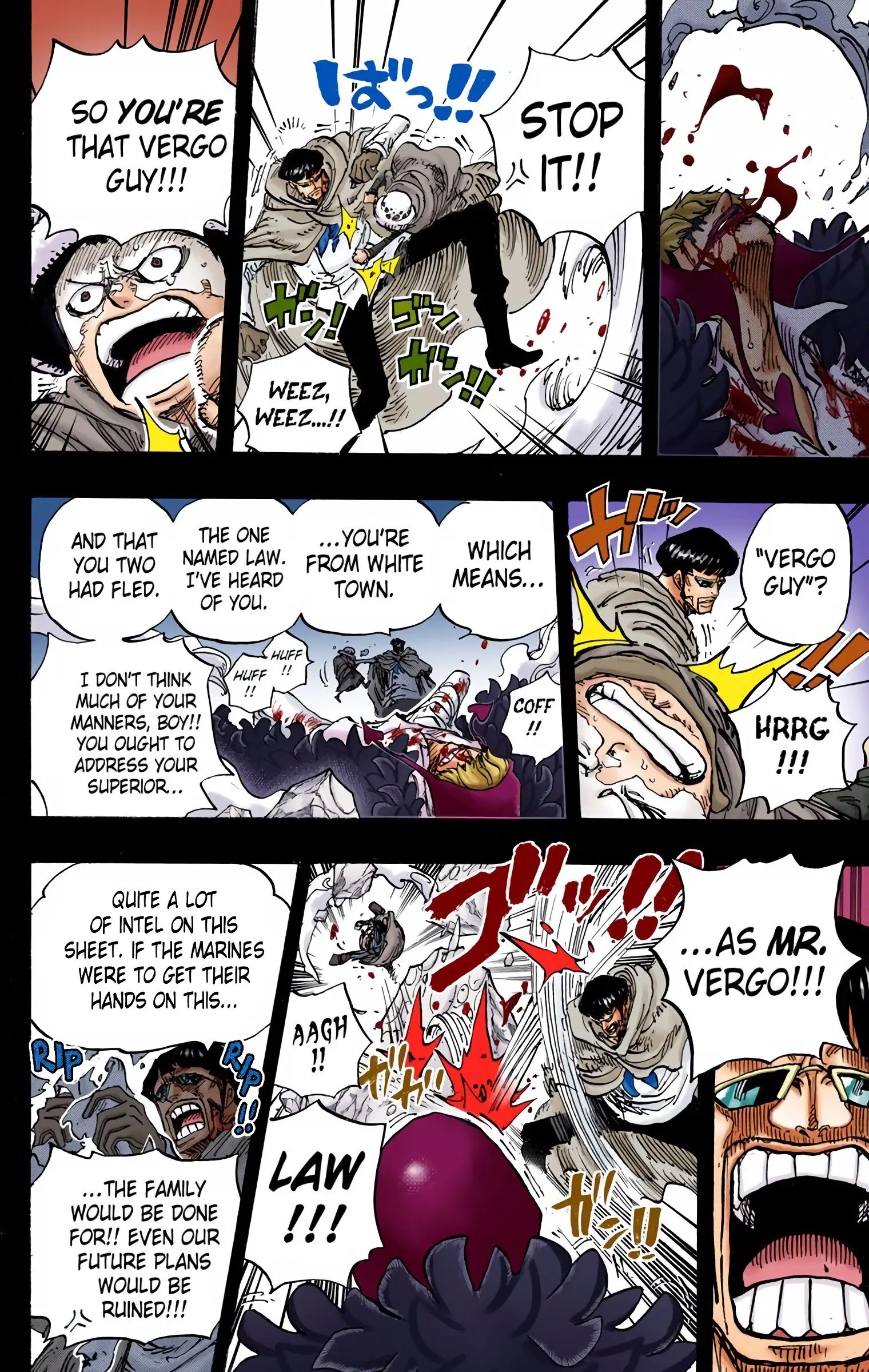 One Piece Colored, chapter 766, page 12