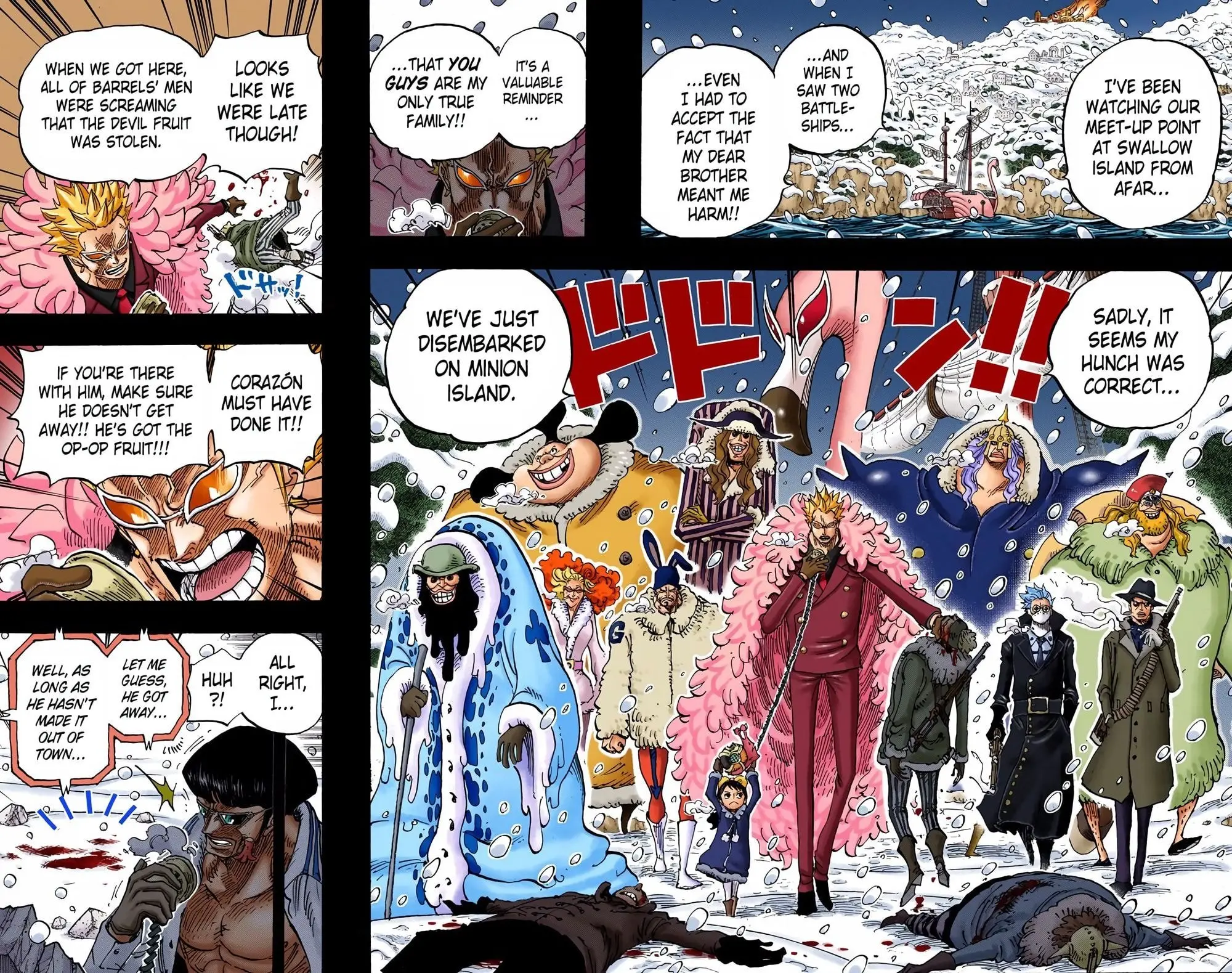 One Piece Colored, chapter 766, page 14