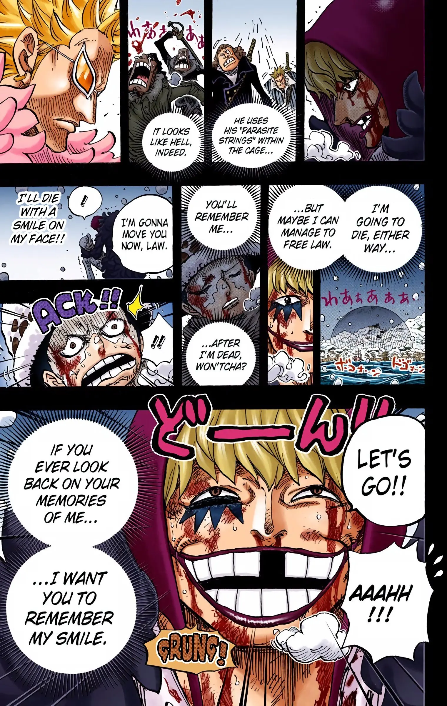 One Piece Colored, chapter 766, page 16