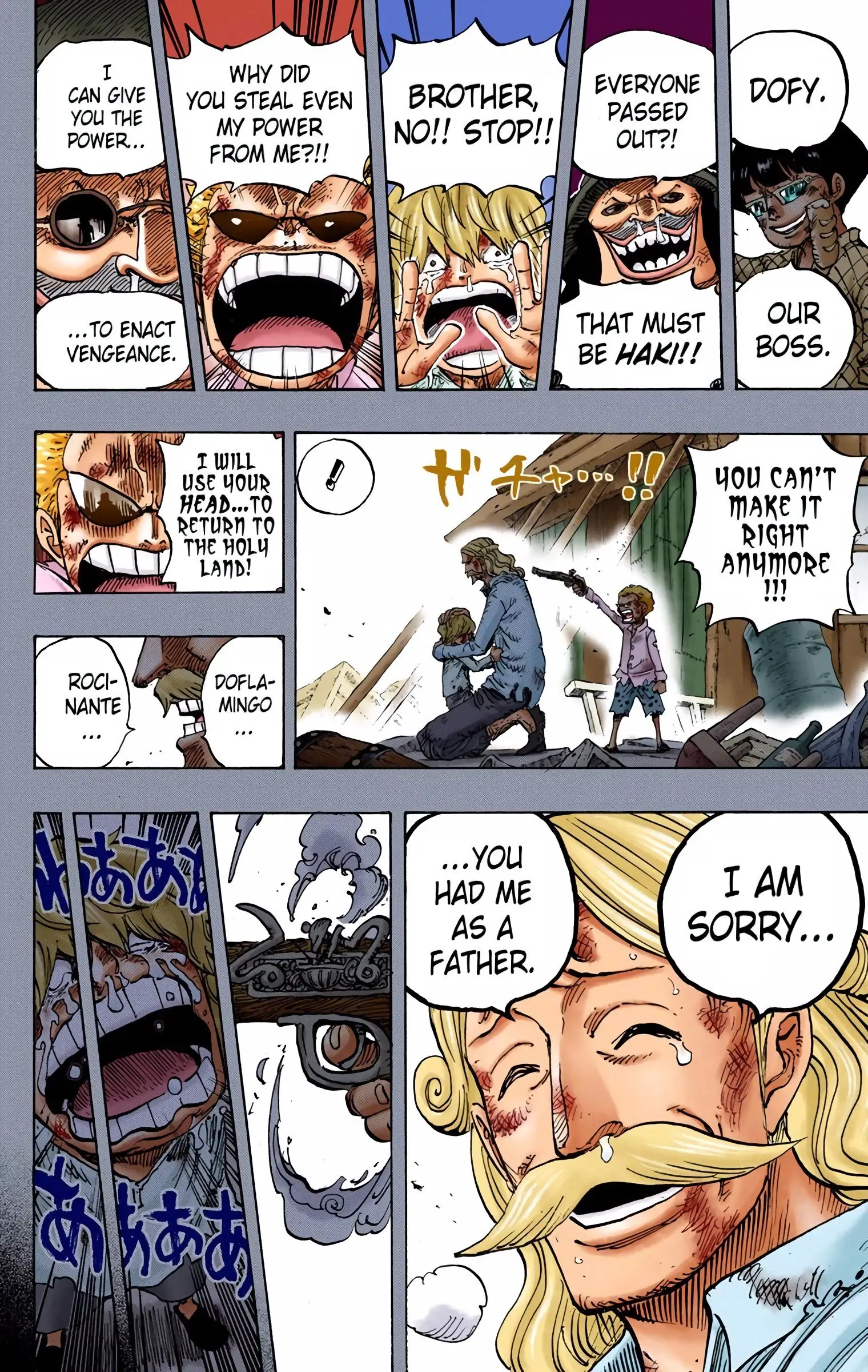 One Piece Colored, chapter 767, page 2